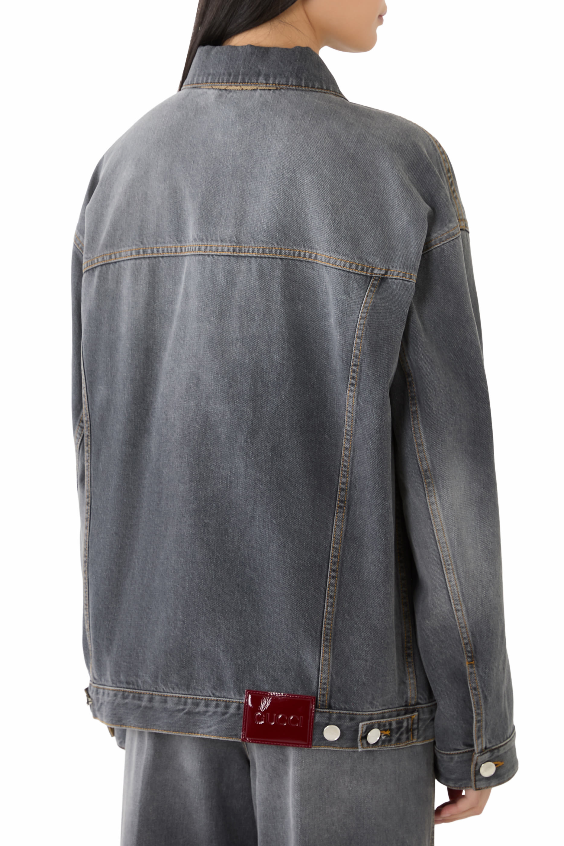 جاكيت قطن دنيم