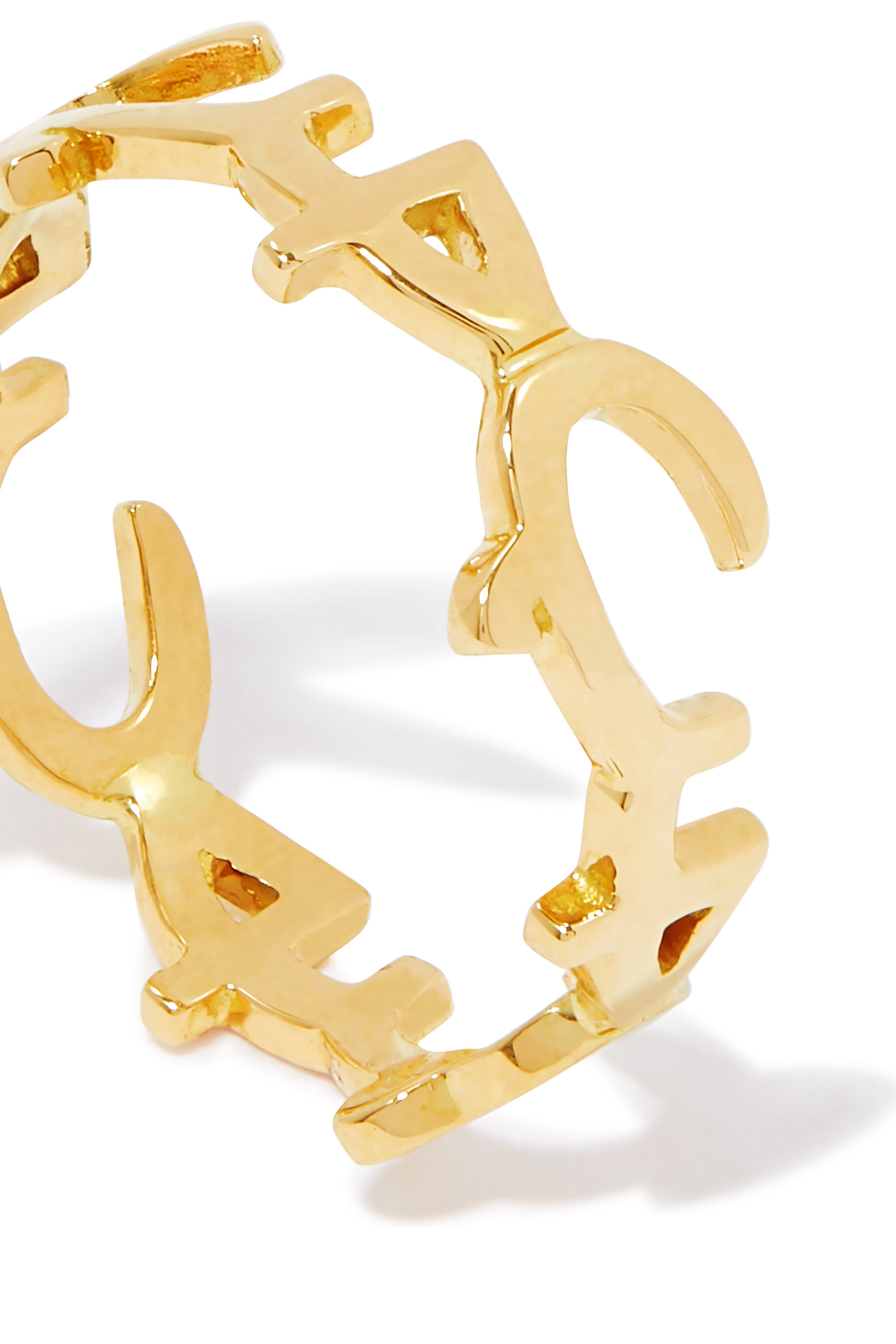 خاتم مايا حب ذهب أصفر عيار 18