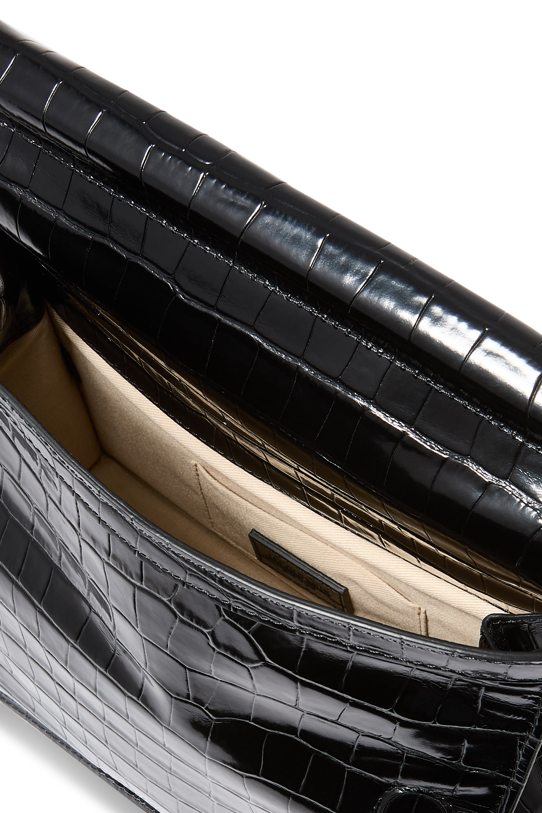 حقيبة  كلاتش ذا روند كاريه