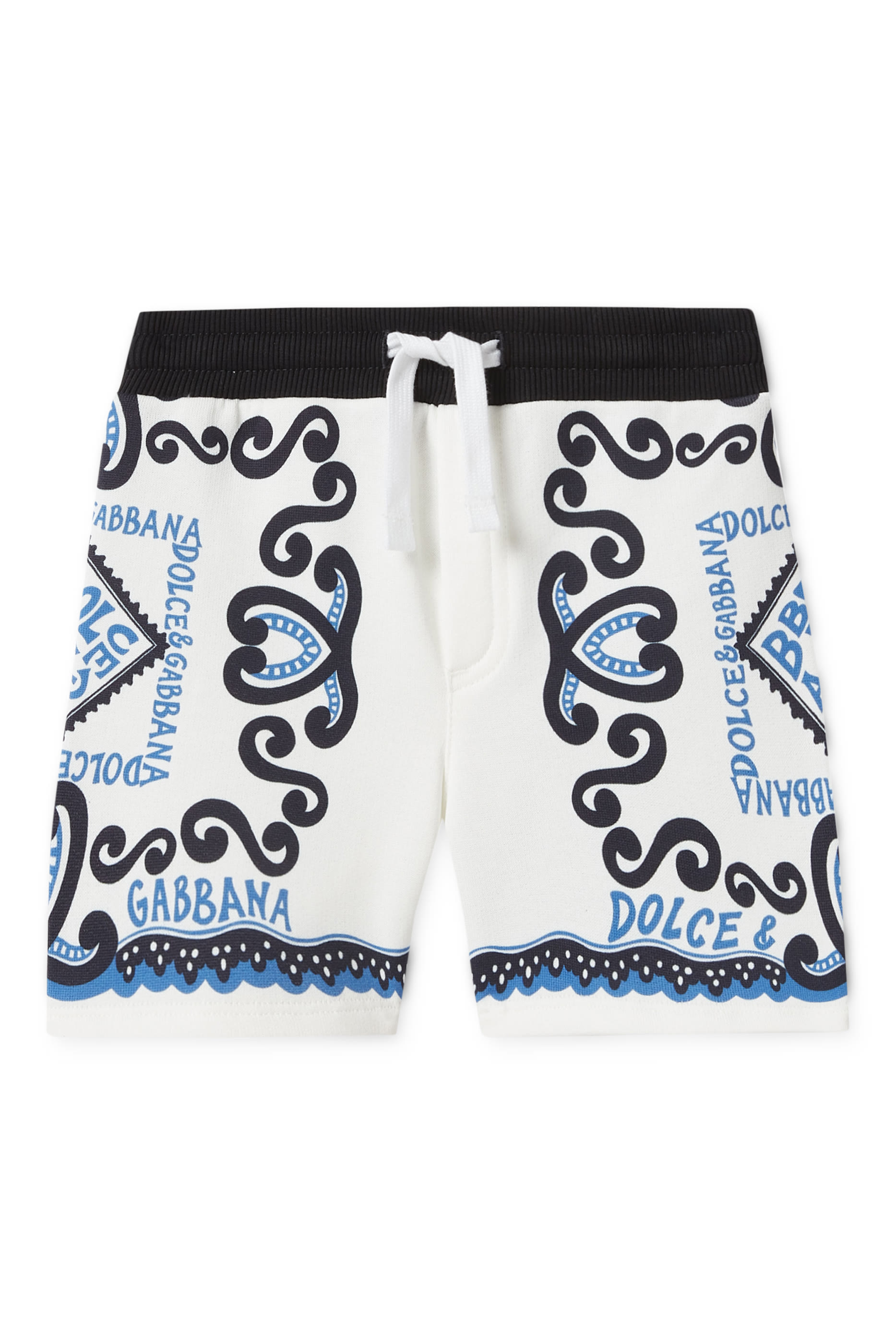 شورت بطبعة مارينا للأطفال