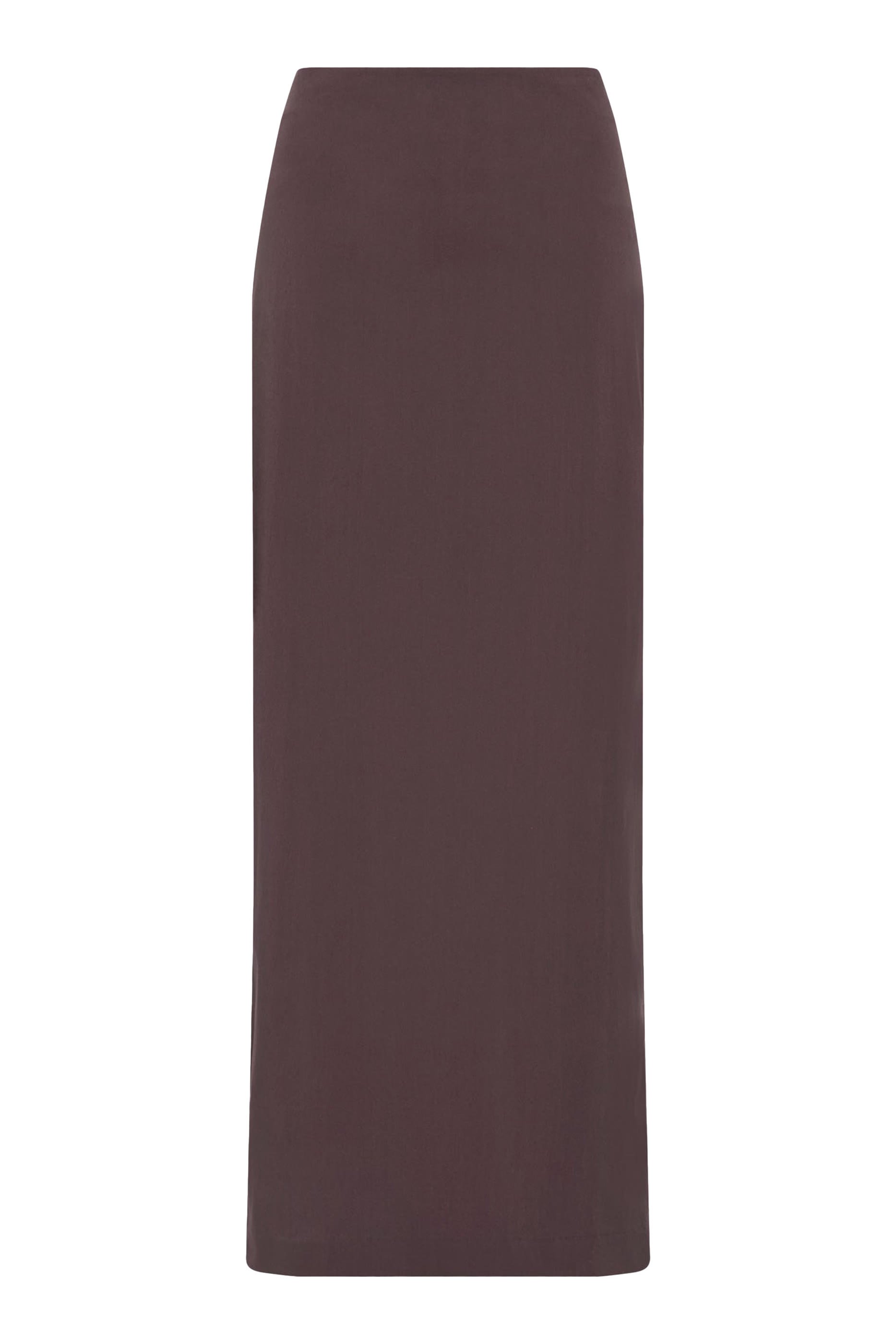 تنورة بتصميم بسيط وقصة مستقيمة