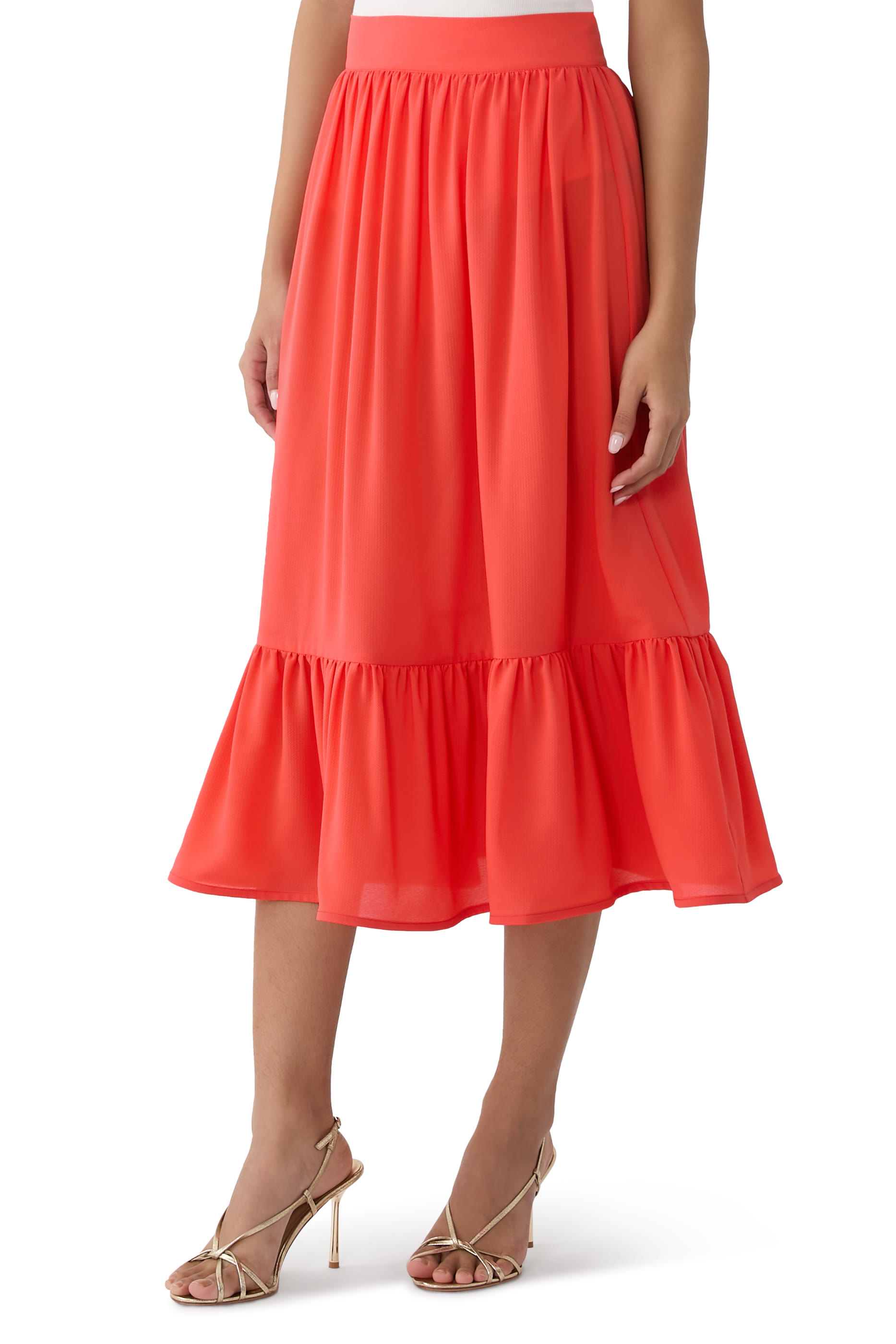 تنورة توميريس متوسطة الطول