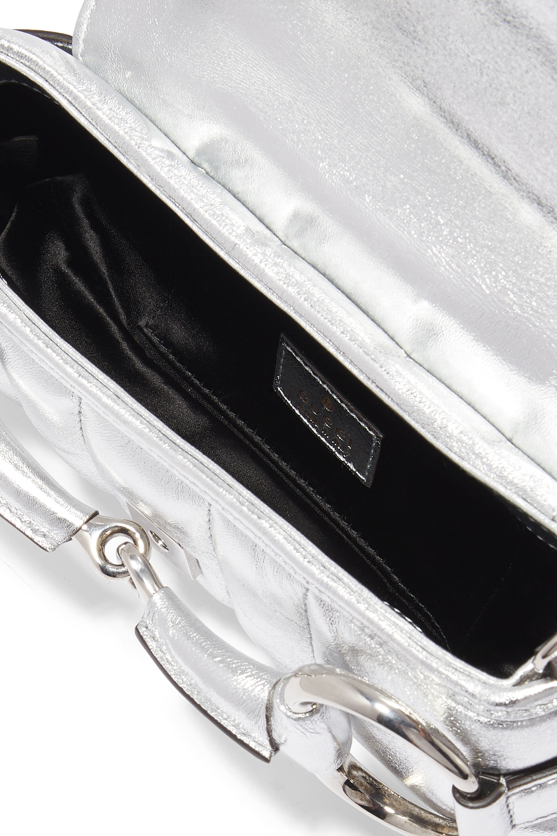 Horsebit Chain Small Shoulder Bag