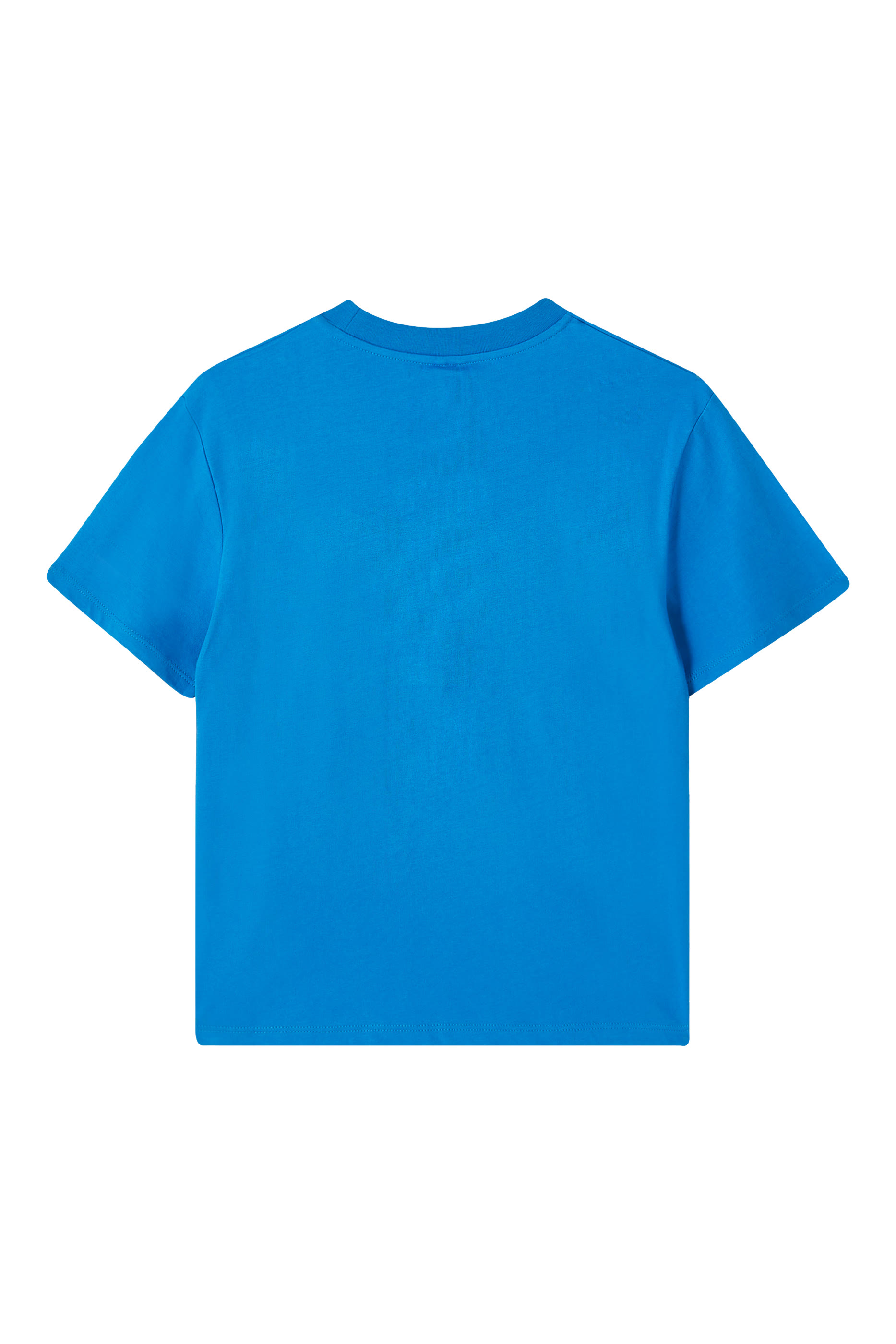 تيشيرت بطبعة شعار الماركة للأطفال