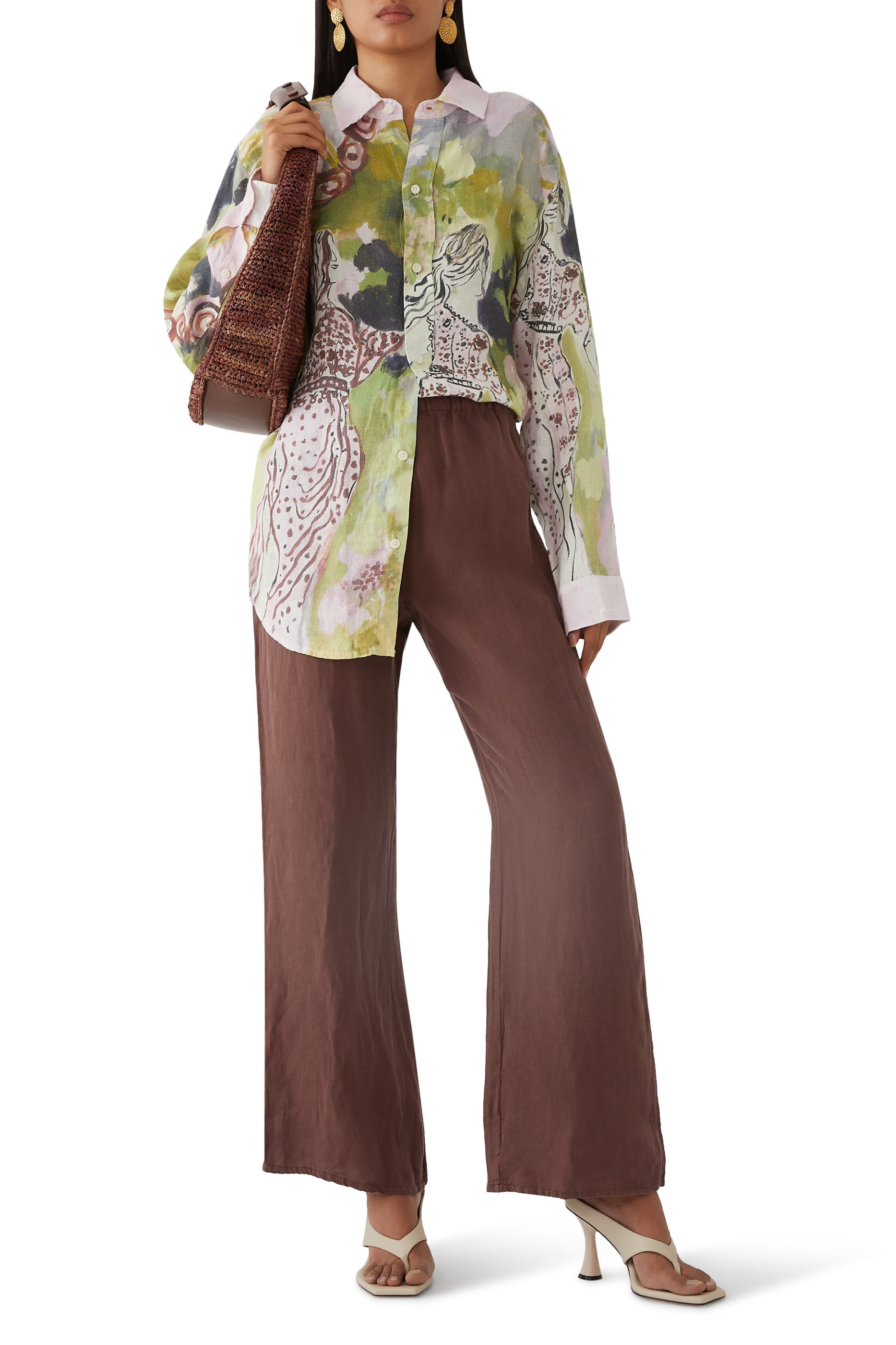 قميص طويل للبيت