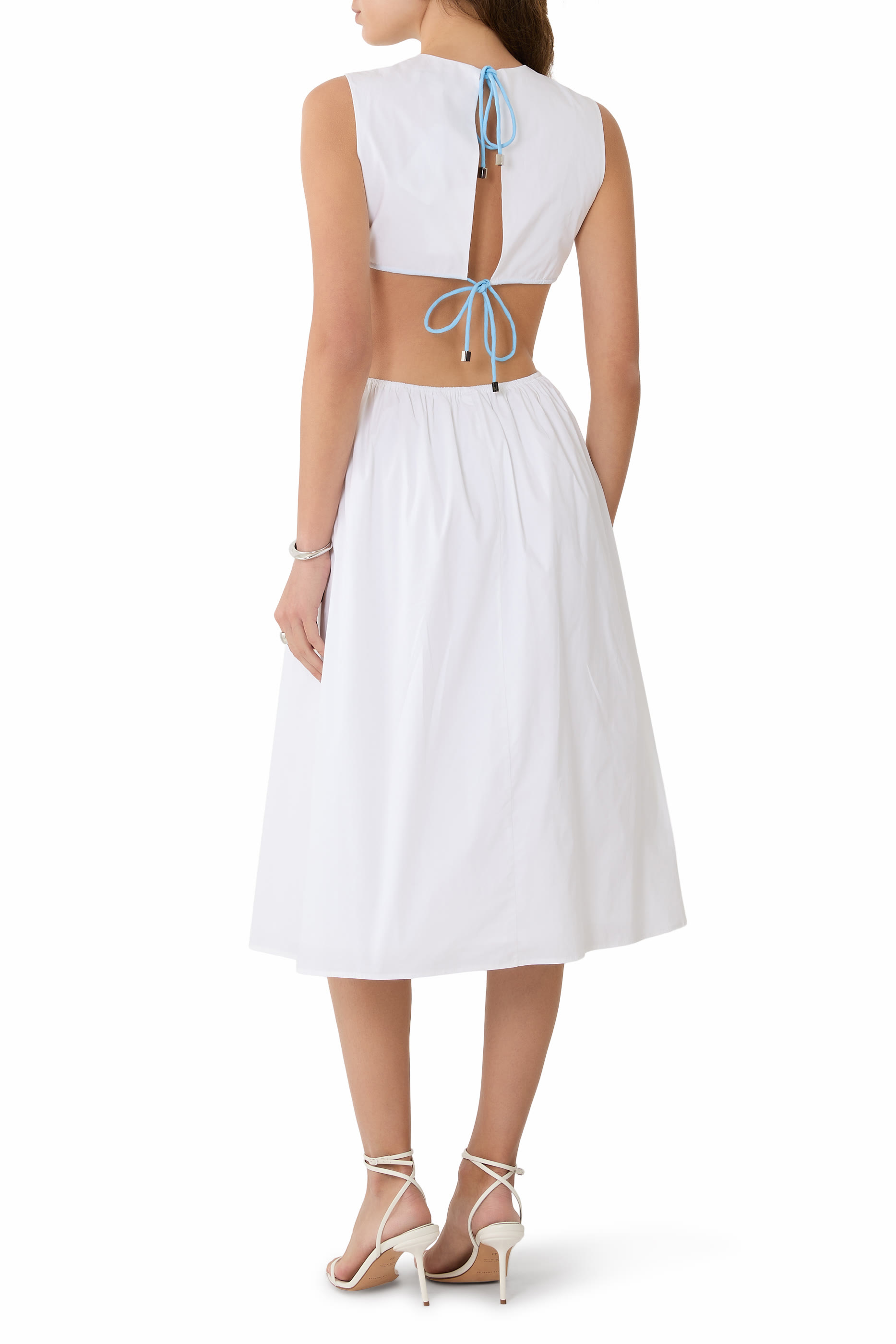 فستان سابين متوسط الطول