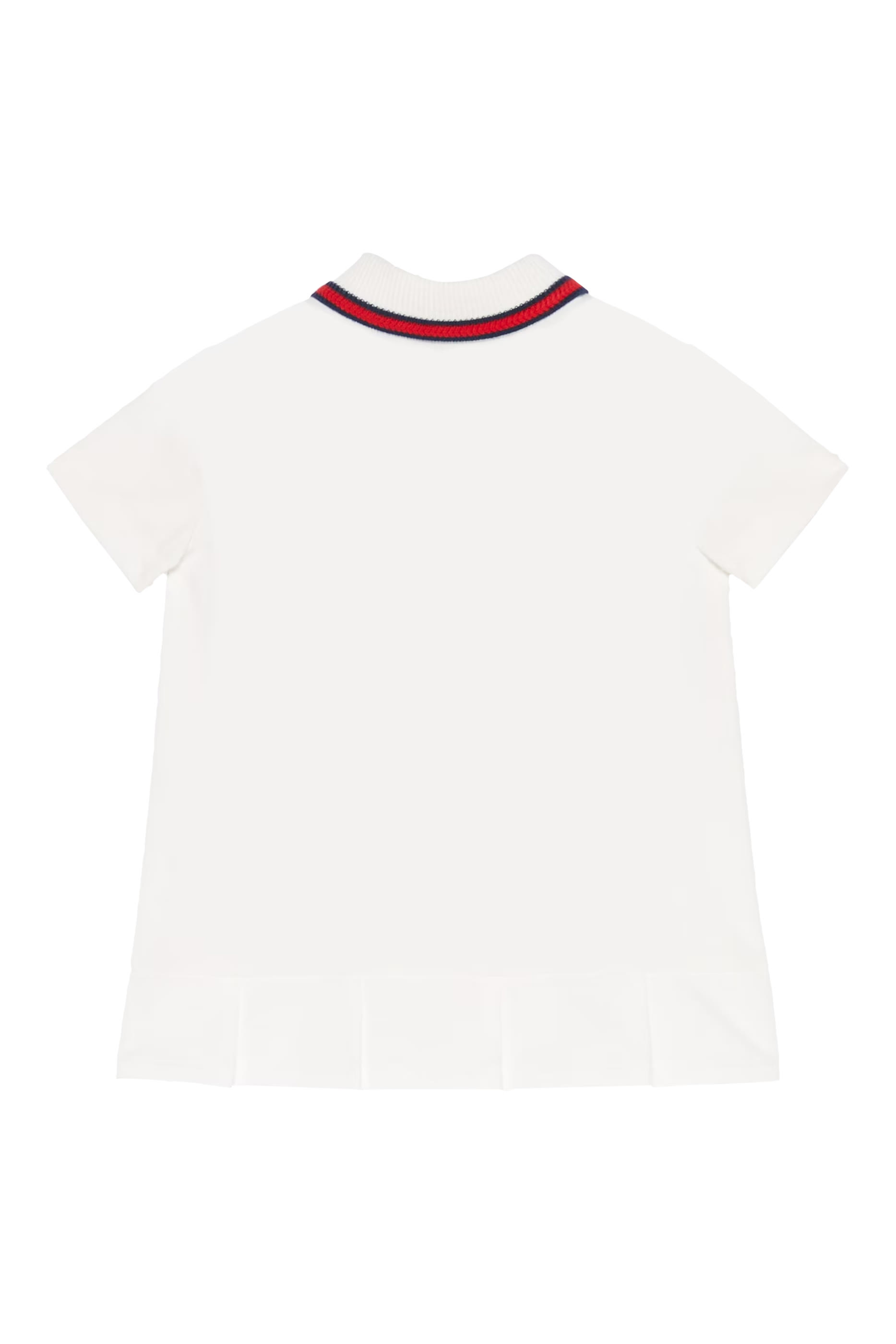 فستان بولو بأكمام قصيرة للأطفال