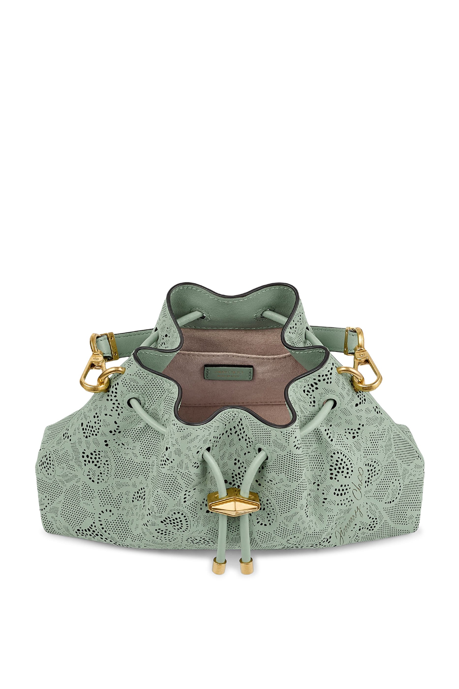 حقيبة كتف صغيرة برباط