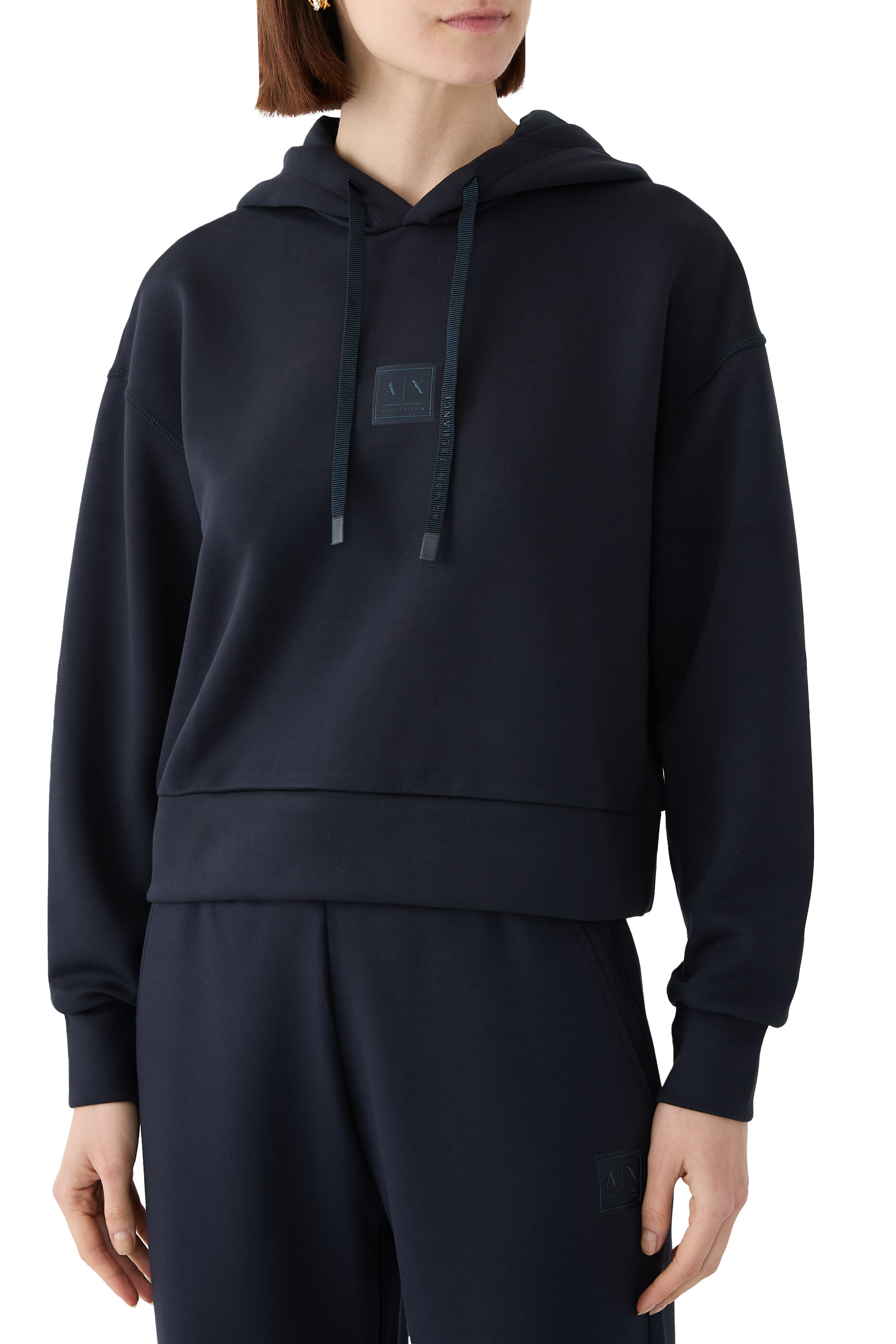 سويت شيرت بشعار الماركة جيرسيه