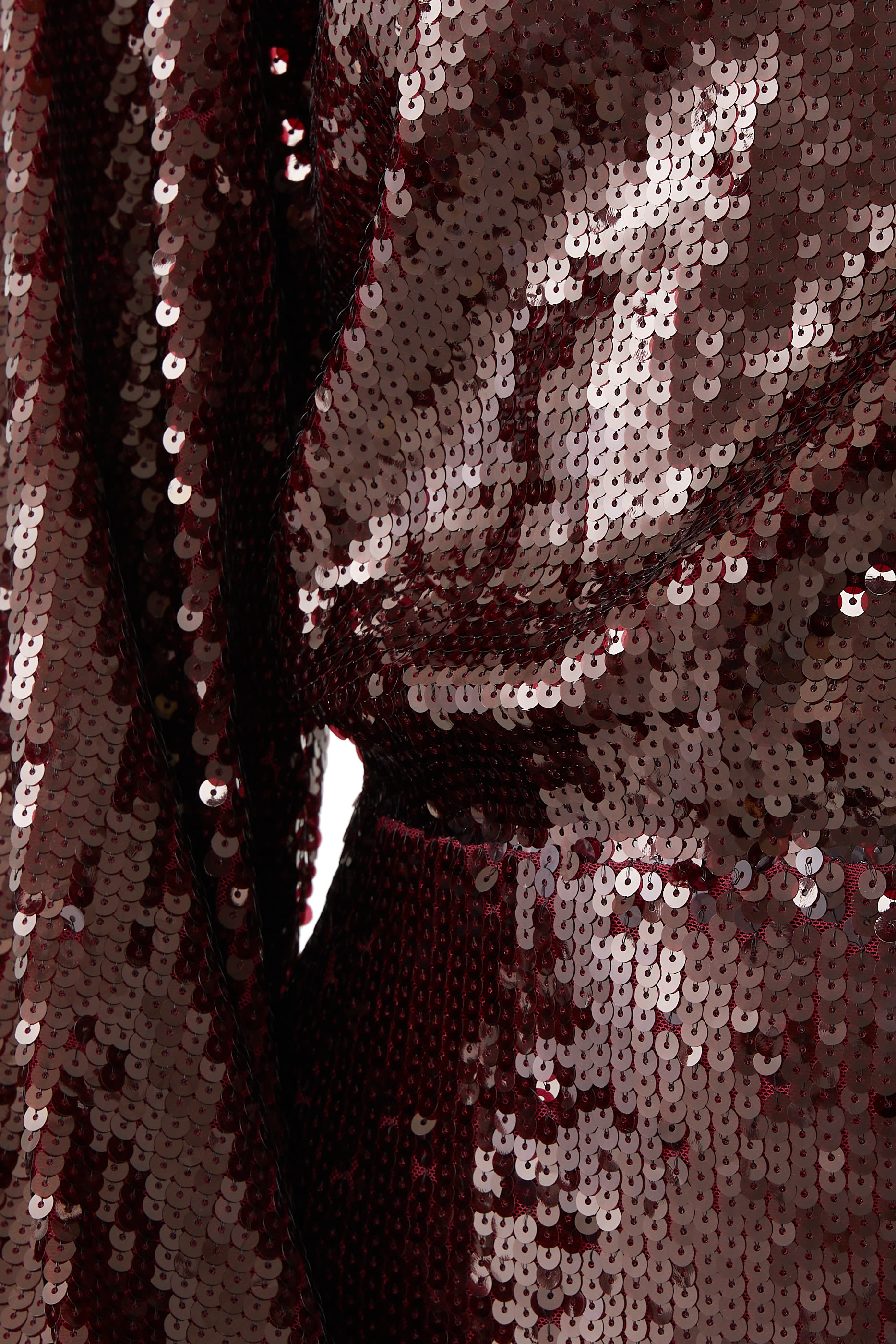 فستان بيليا طويل مطرز بالترتر