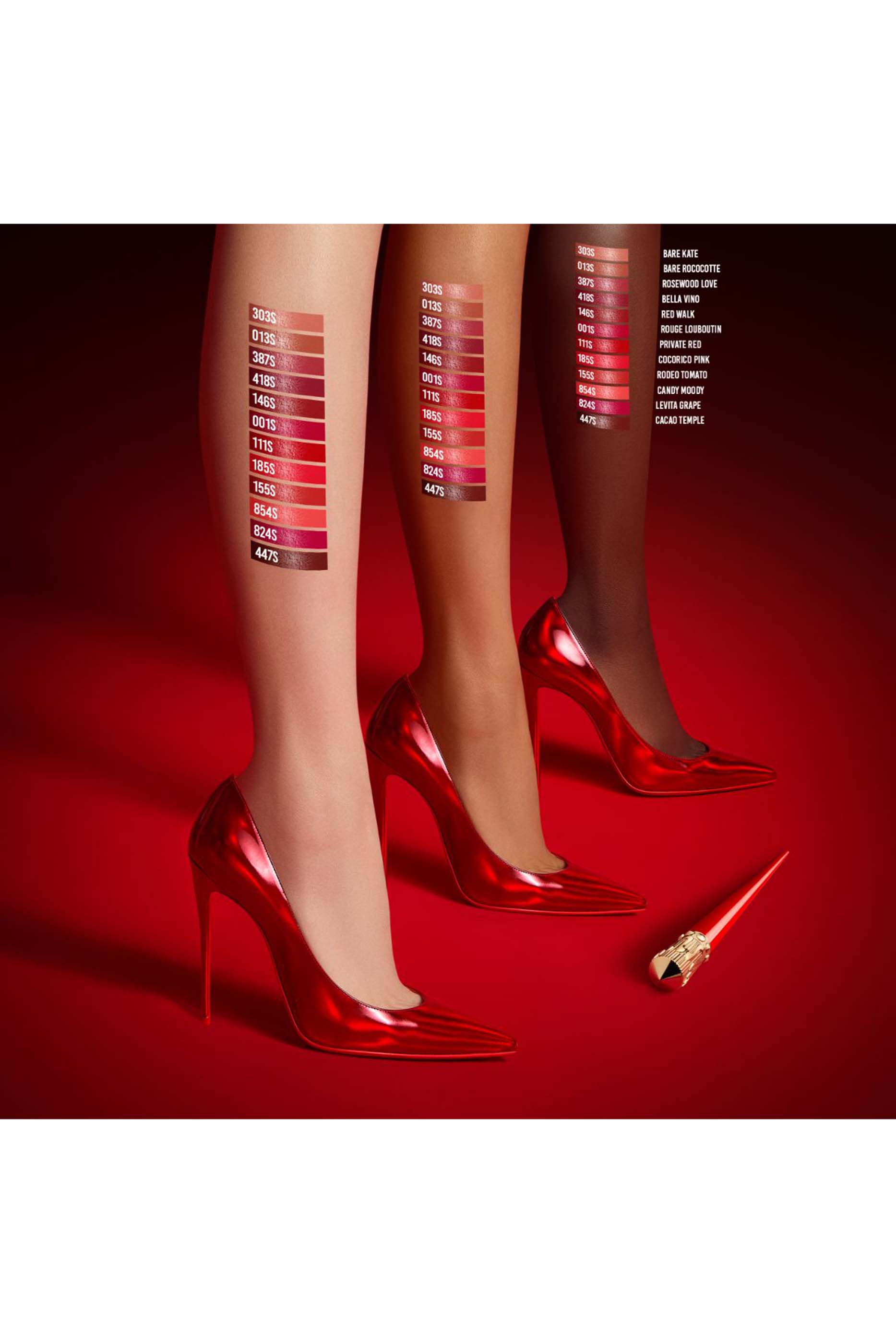 أحمر شفاه لامع روج ستليتو جلوسي شاين