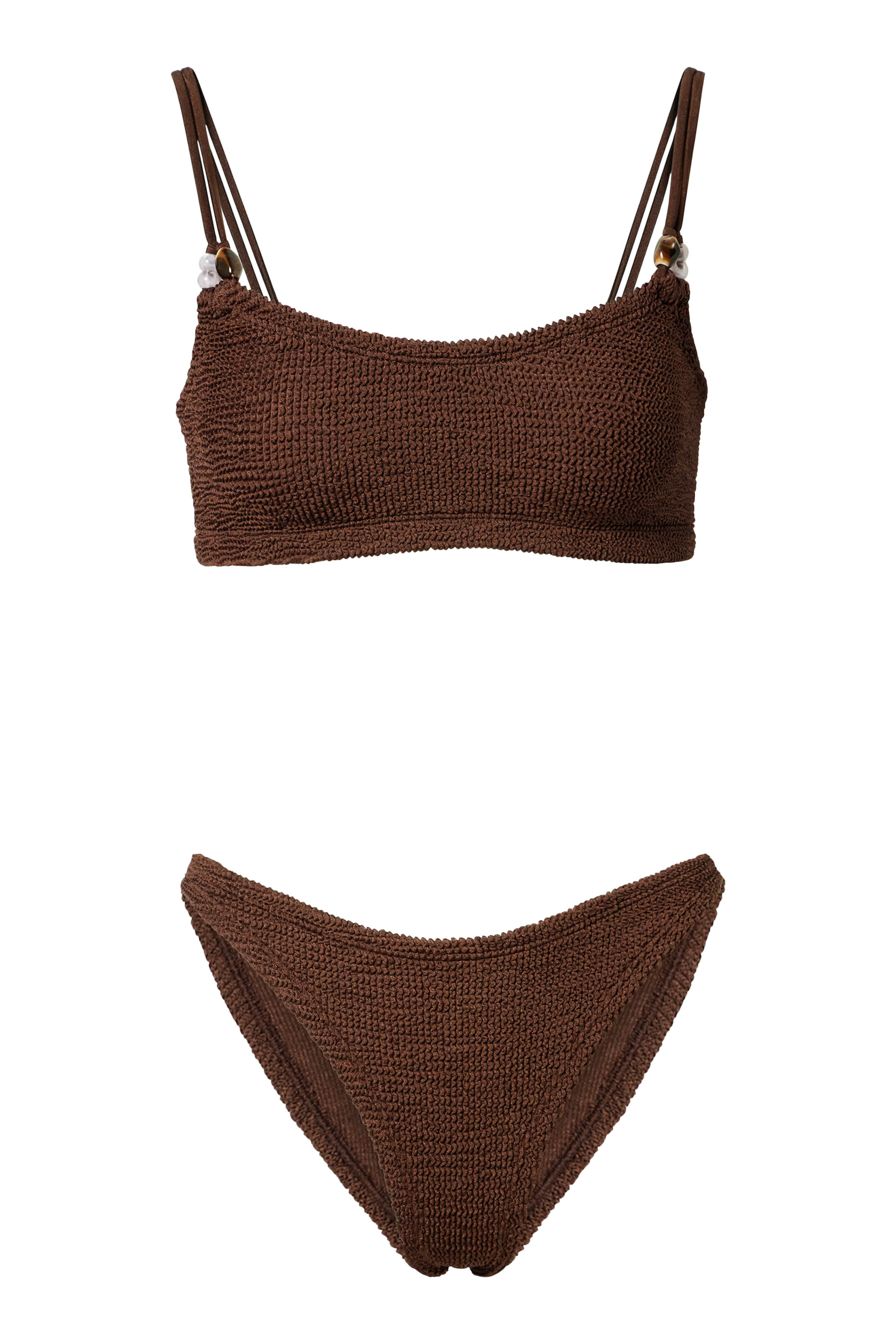 قطعة بيكيني علوية كاسي بخرز