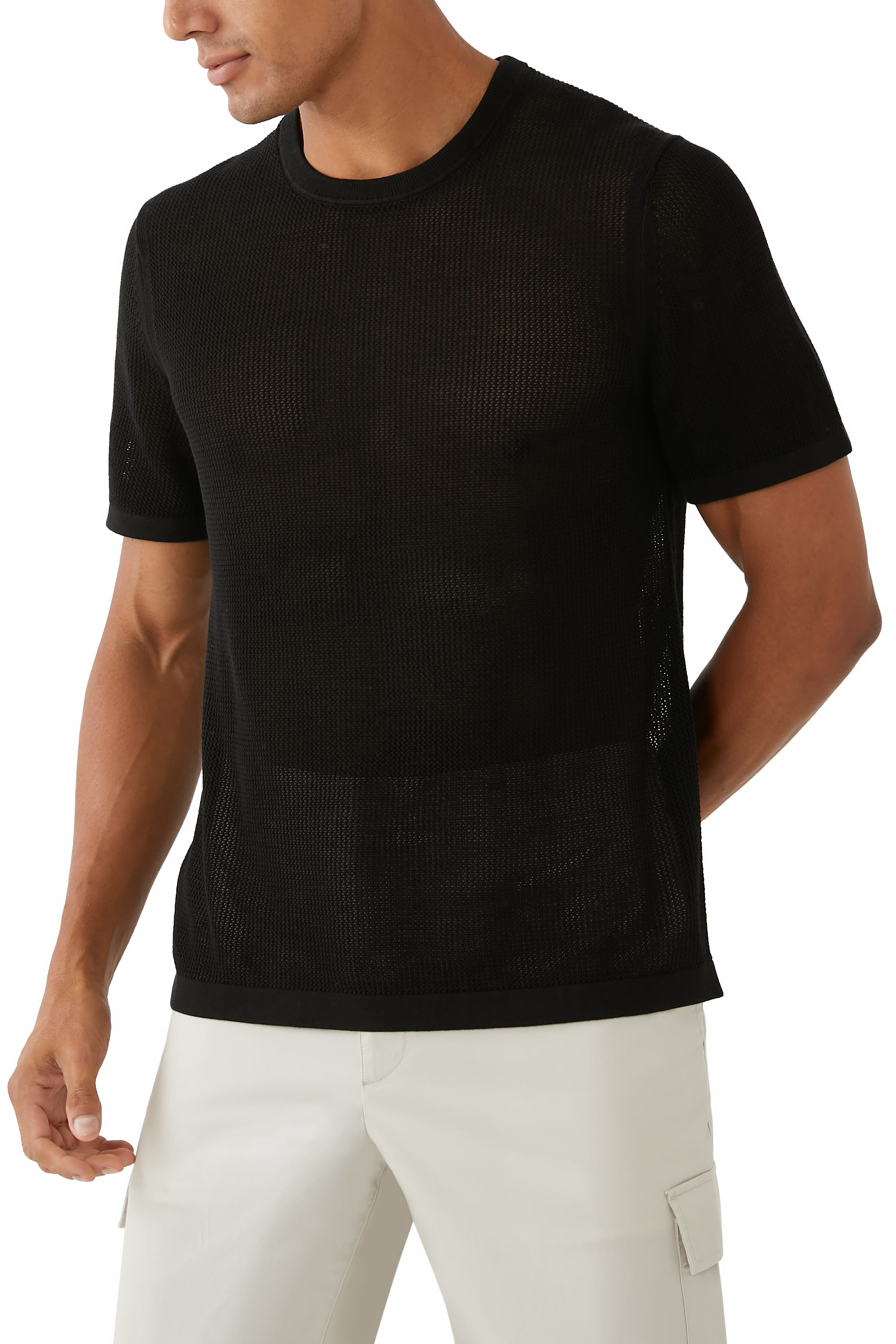 تيشيرت كيرن بأكمام قصيرة