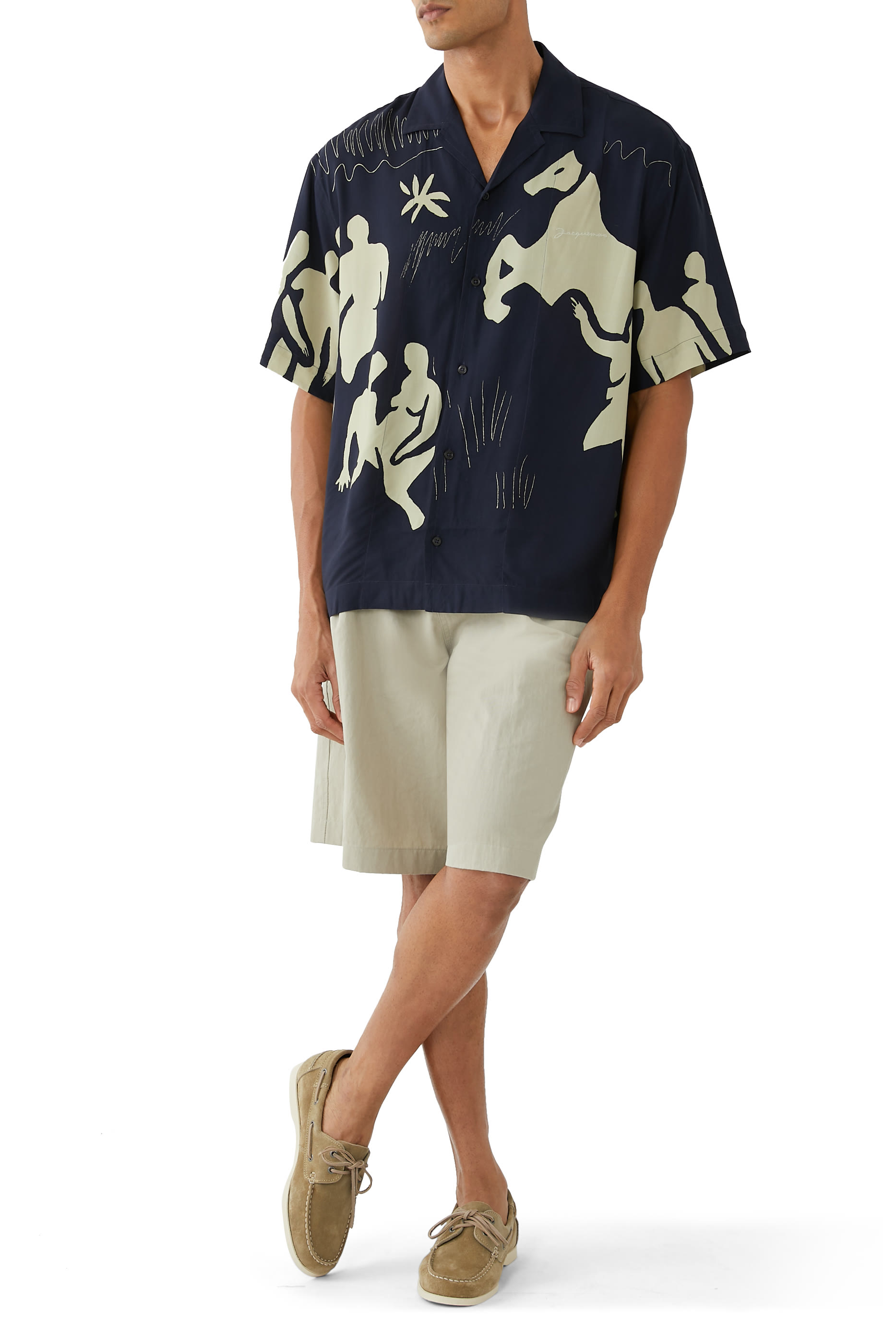 قميص لا شومير جان