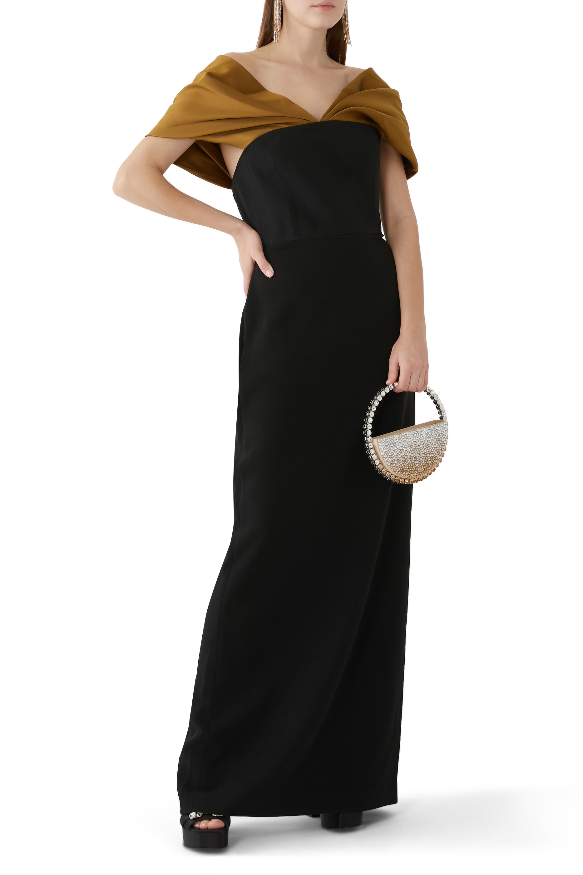 فستان داكوتا طويل