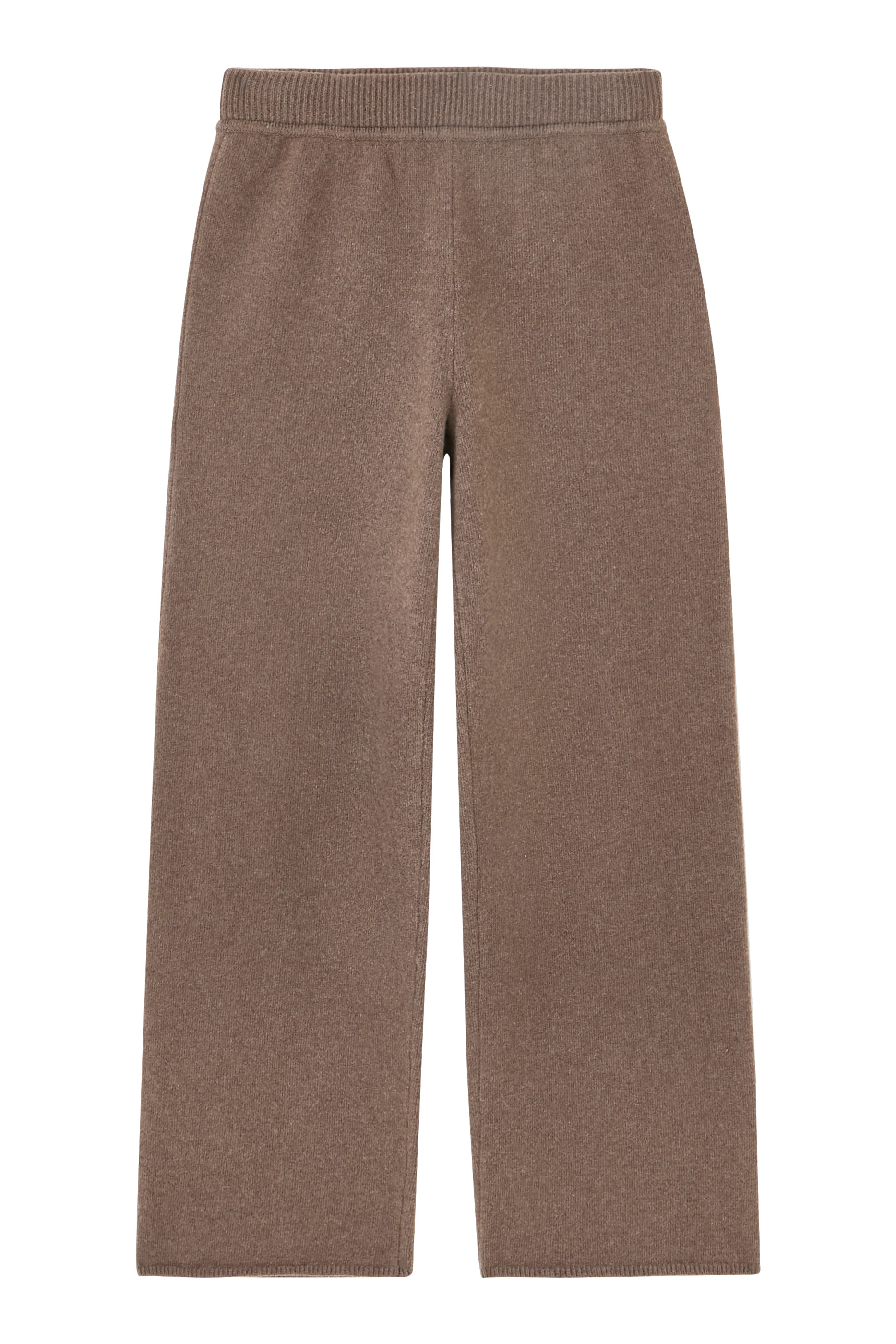 بنطال منسوج بقصة مريحة