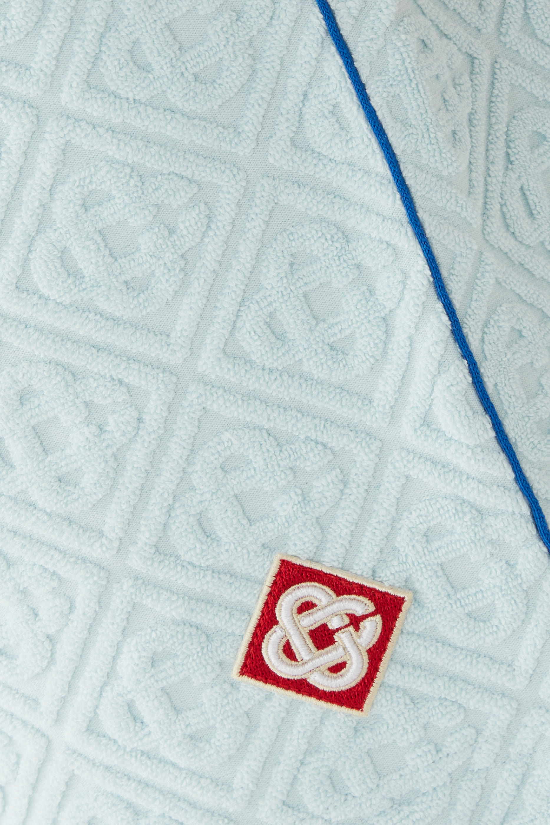 شورت تويلينغ بحروف شعار الماركة