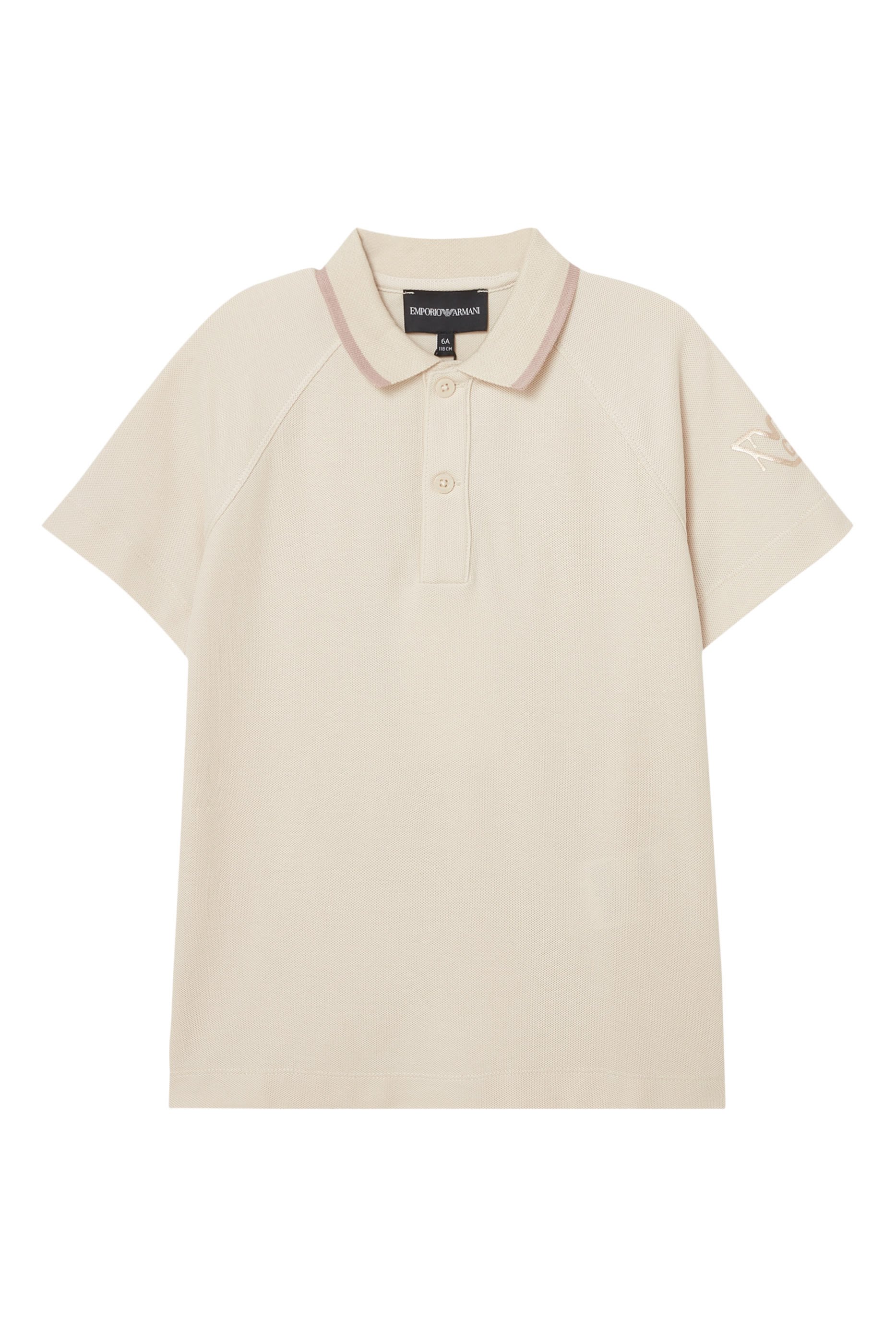 قميص بولو بشعار النسر للأطفال