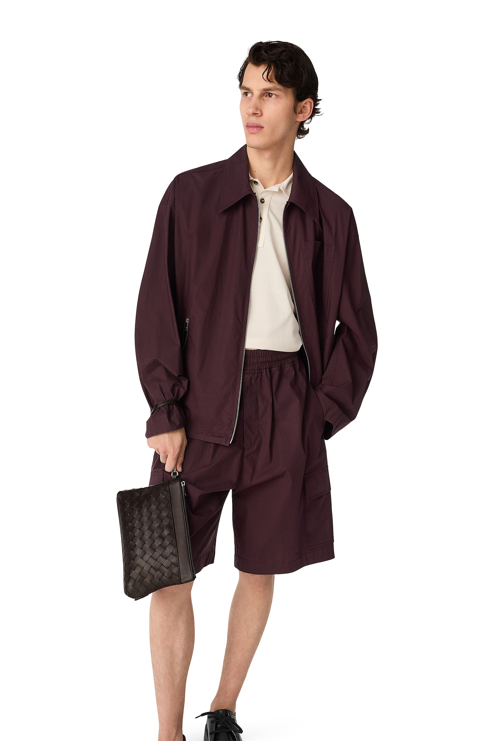 حقيبة بريزم بالتصميم المجدول