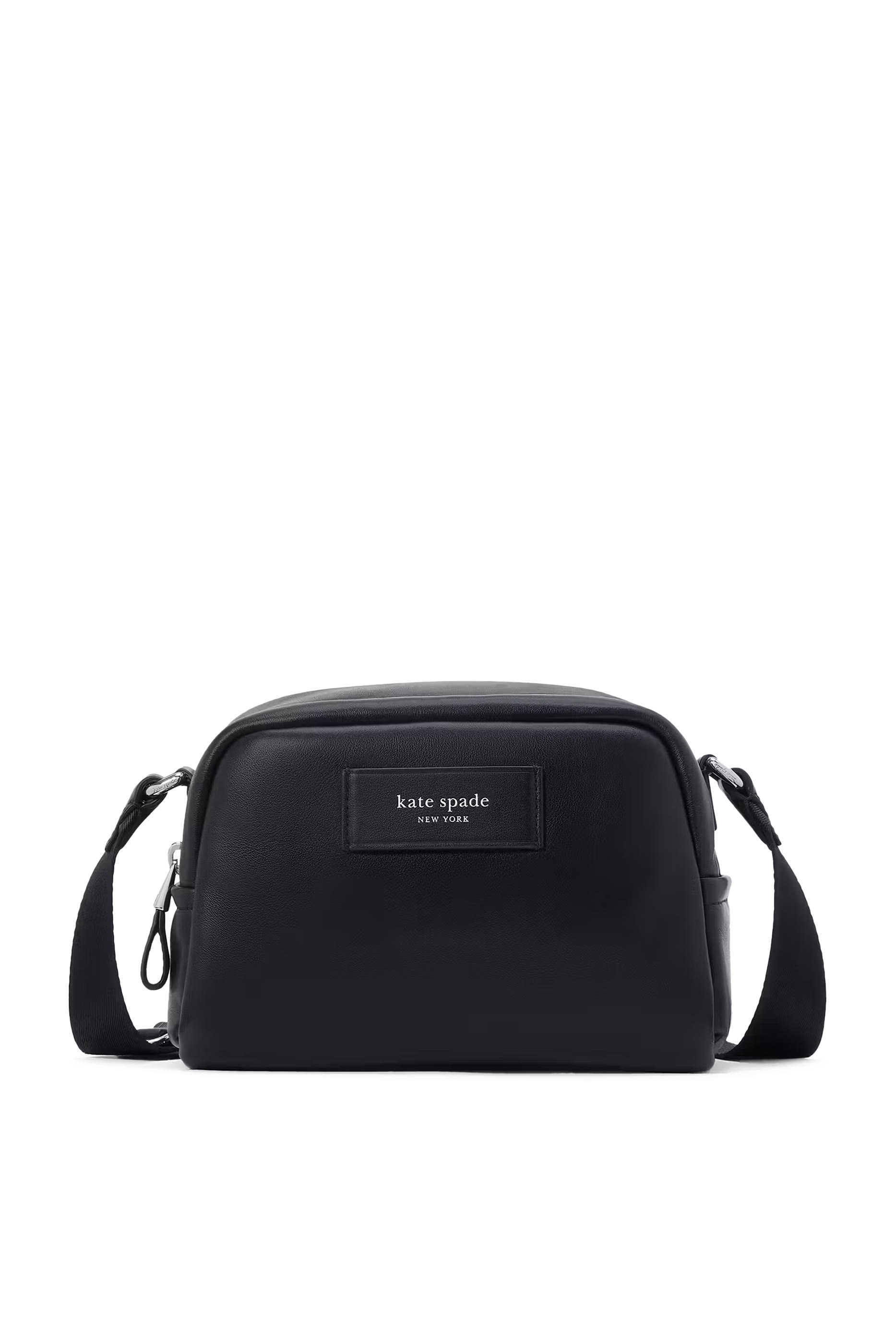 حقيبة كروس بودي مبطّنة جلد