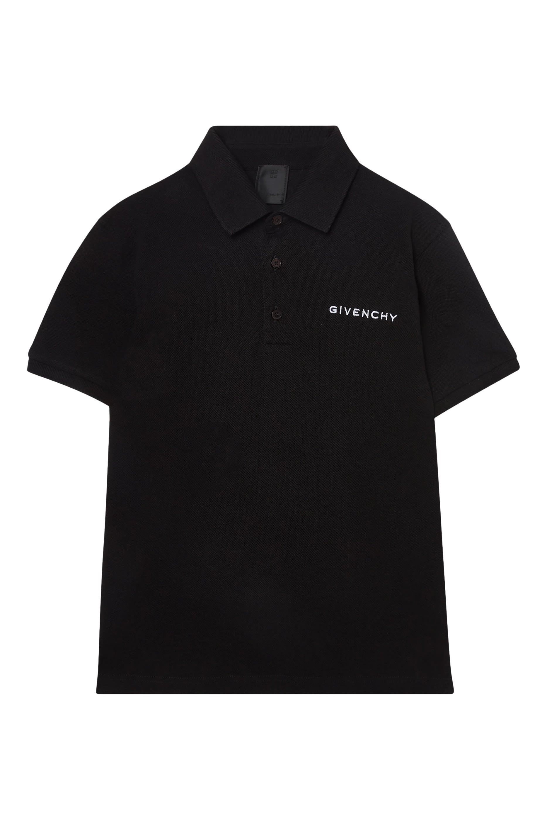 قميص بولو بشعار الماركة للأطفال