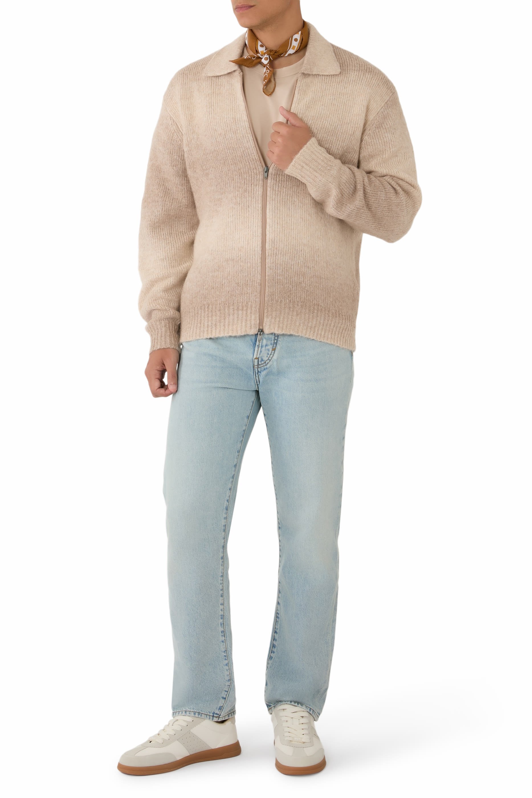 Edo Regular-Straight 5 Pocket Jeans