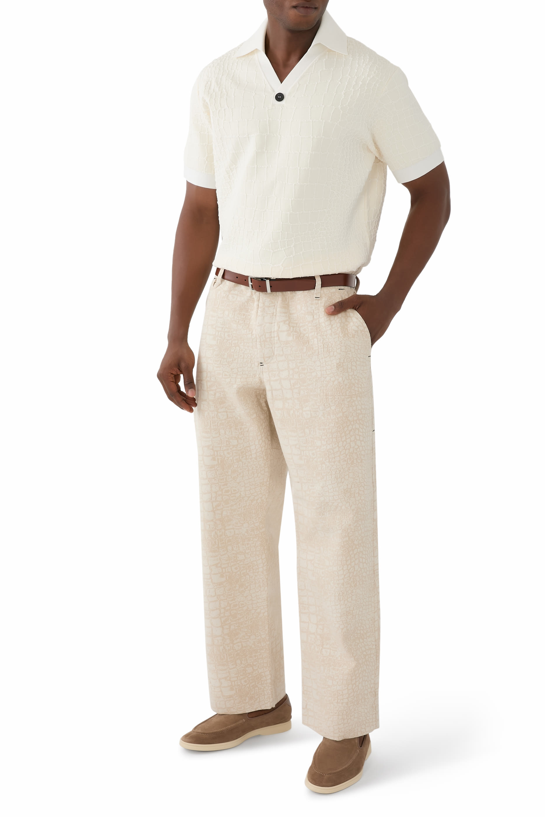 بنطال دنيم فرناندو دي نيم