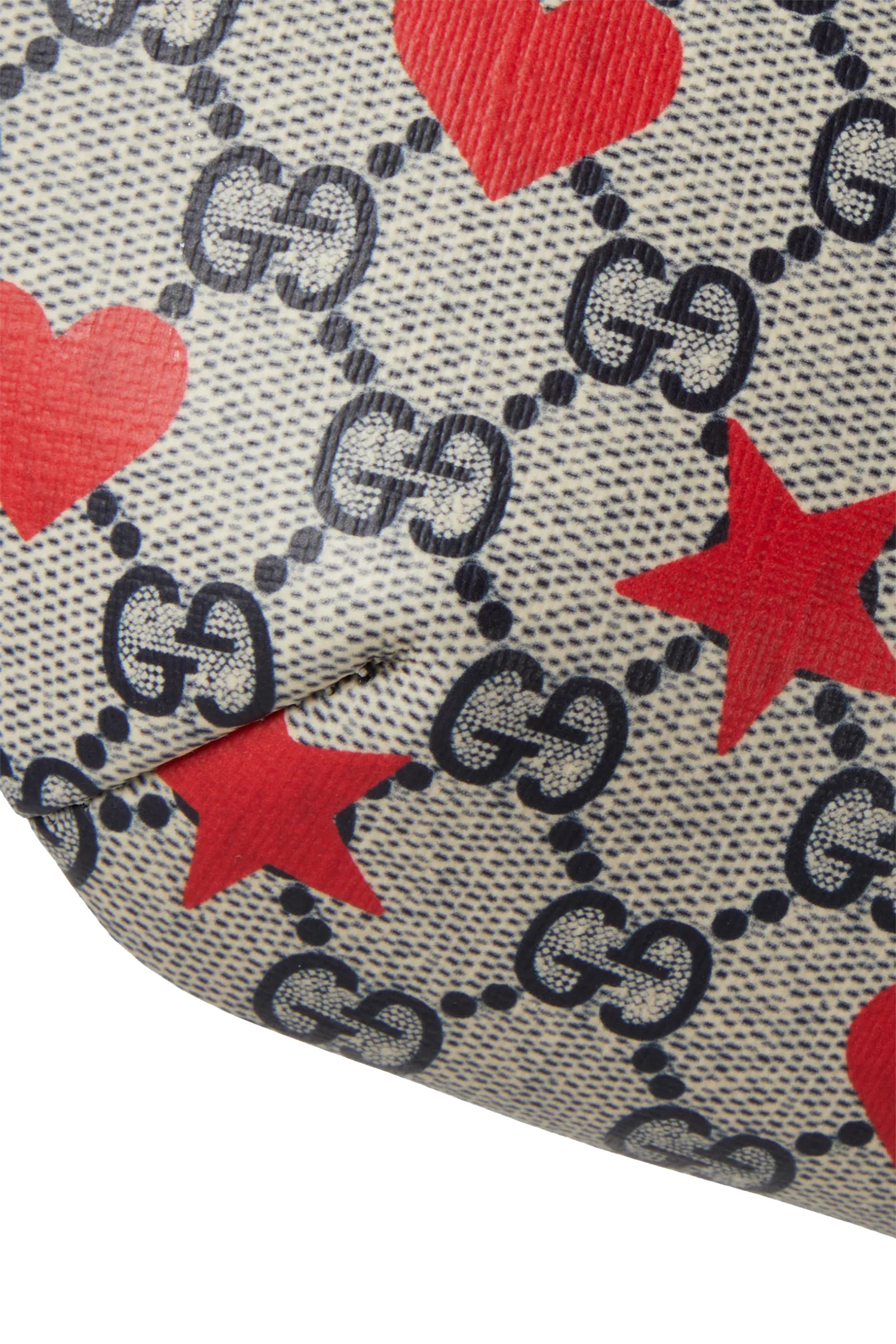 حقيبة خصر بنقشة حرفي شعار الماركة للأطفال