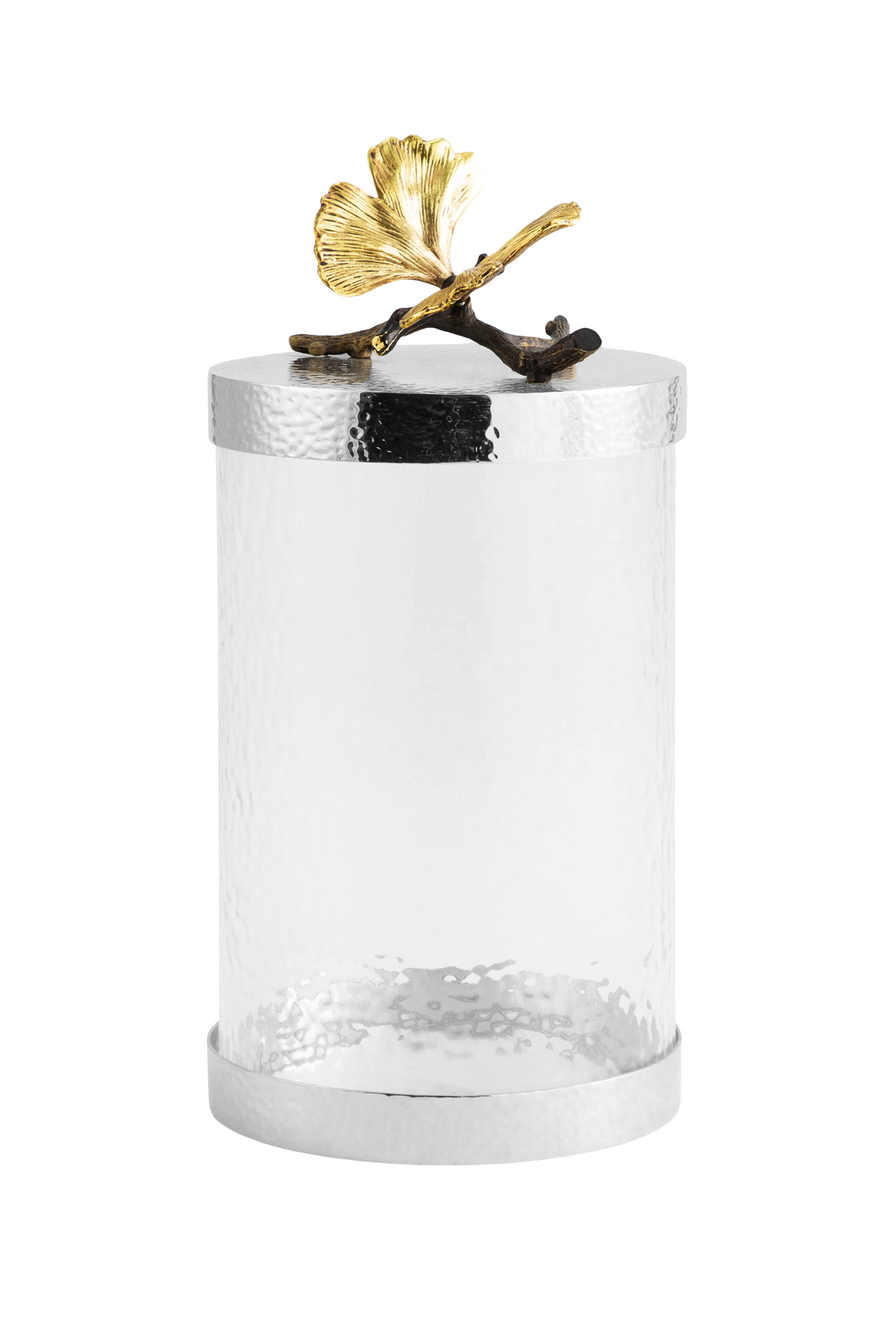 Butterfly Ginkgo Medium Canister
