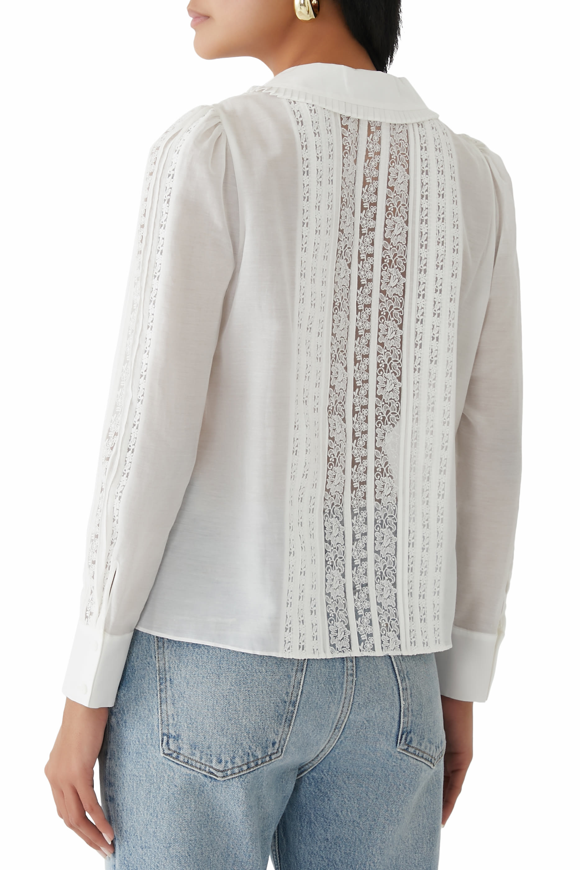 بلوزة كيرت ميكست ميديا