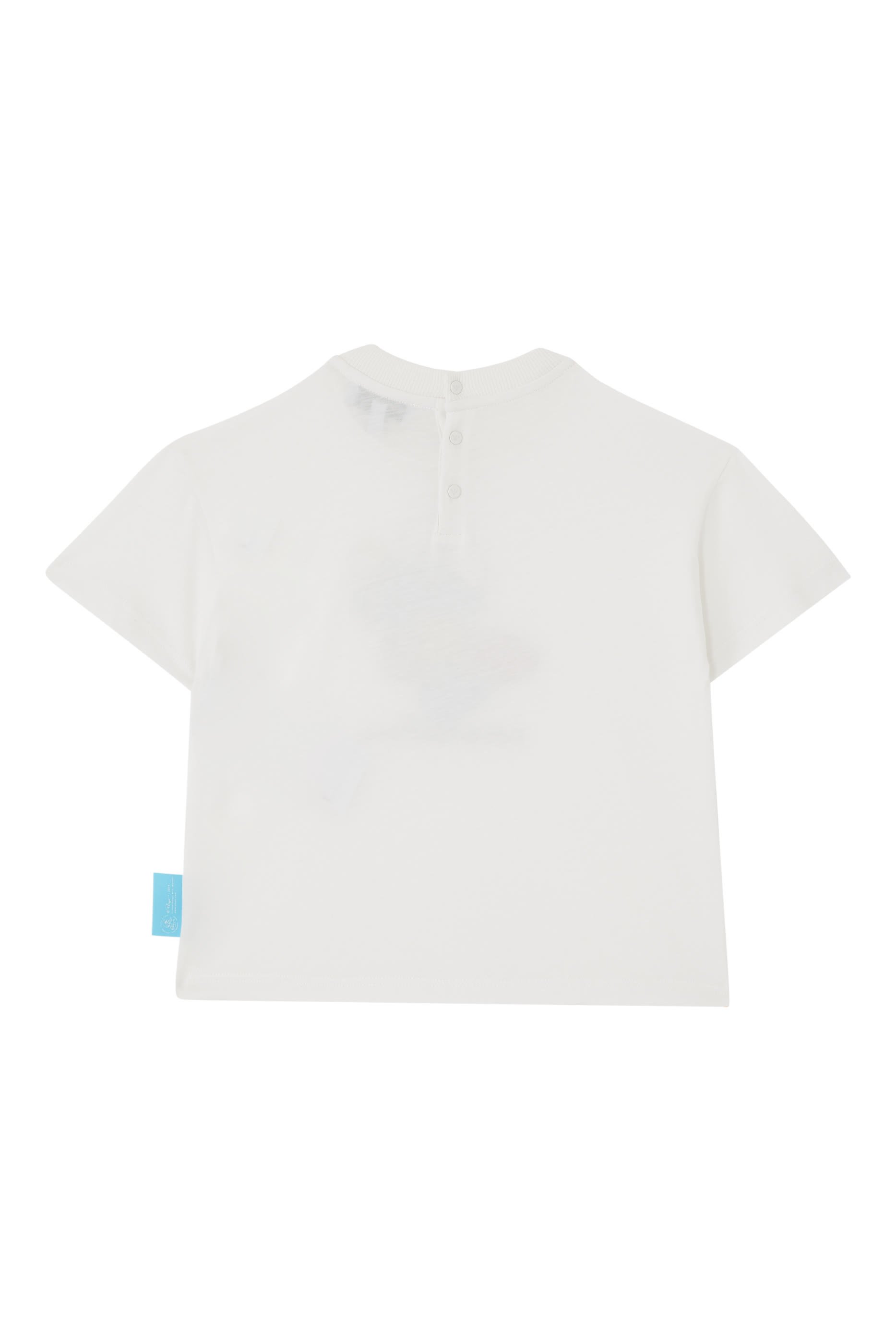 تيشيرت بطبعة سنفور للأطفال