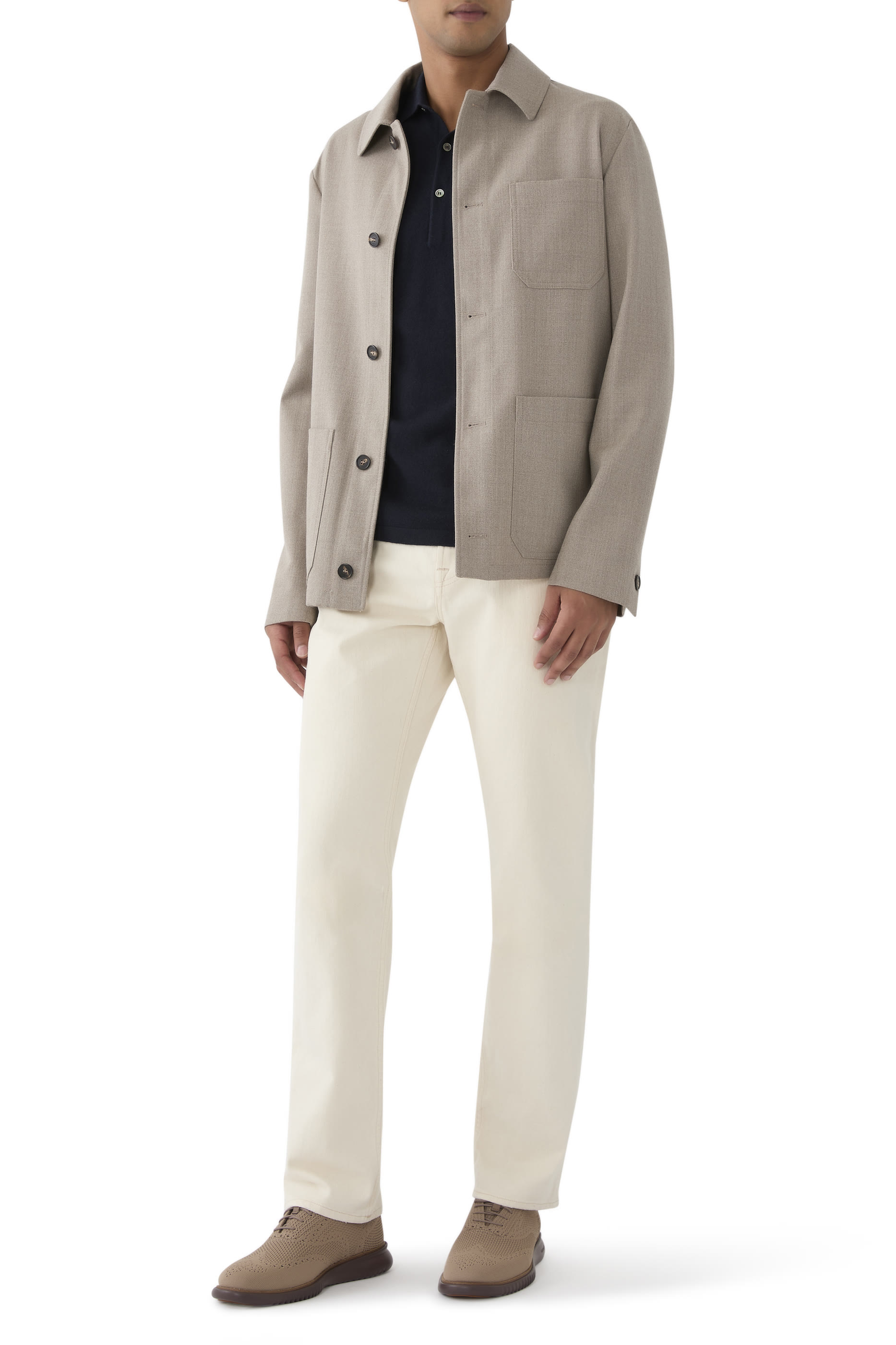 حذاء أوكسفورد 2.زيرو غراند ستيتشليت