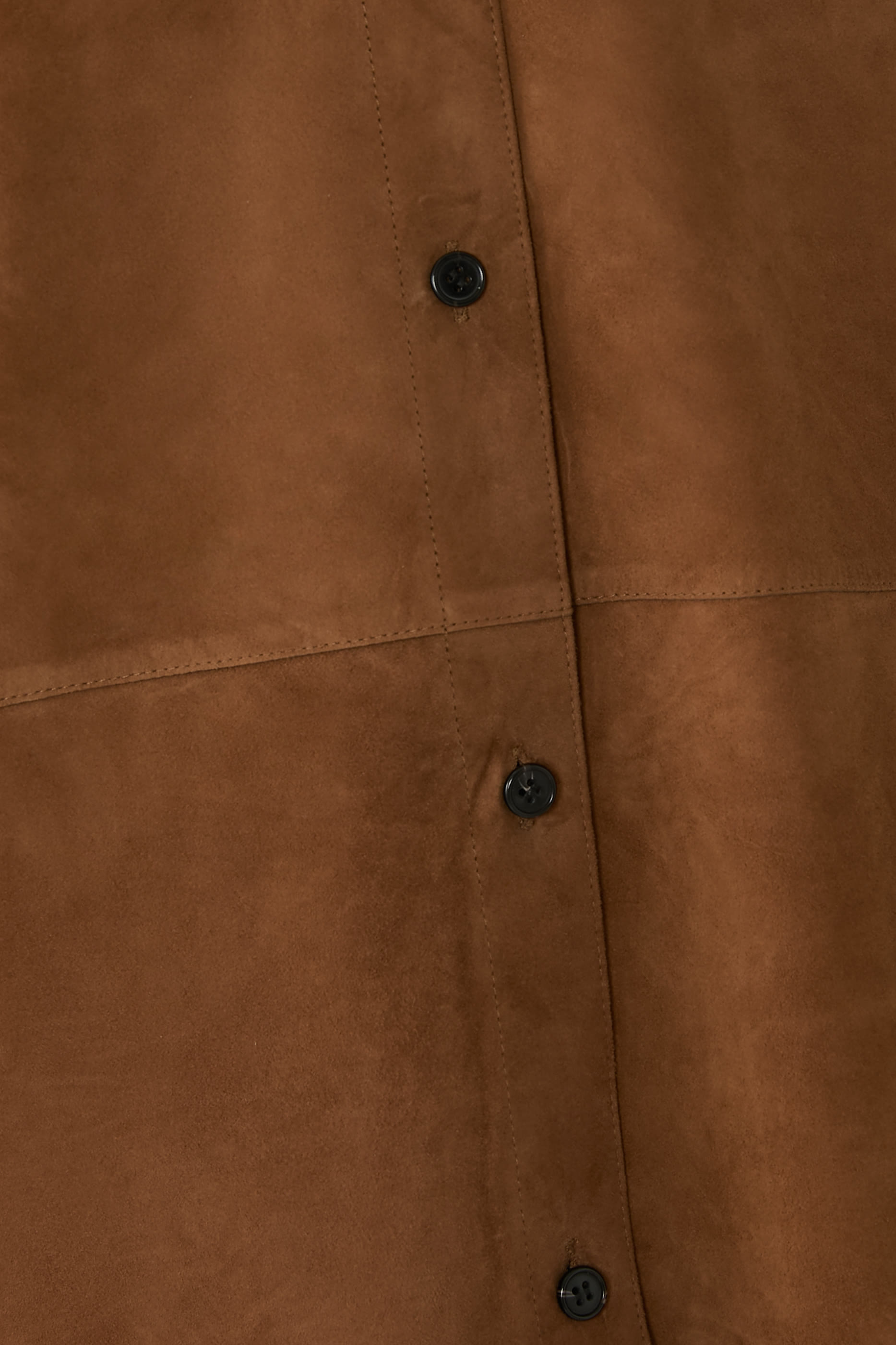 جاكيت بتصميم قميص بأزرار 