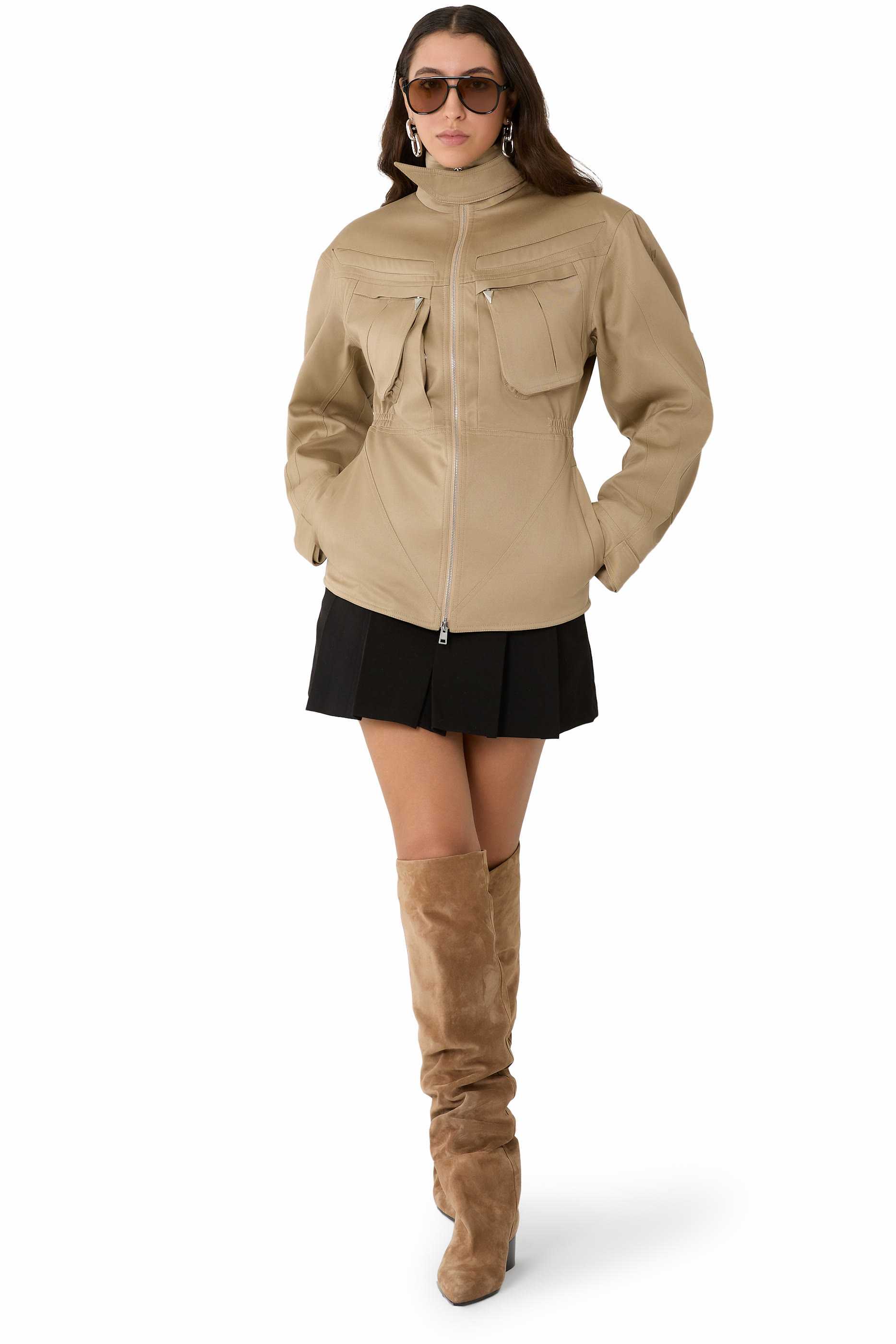 بوت أندي 40 بطول الركبة