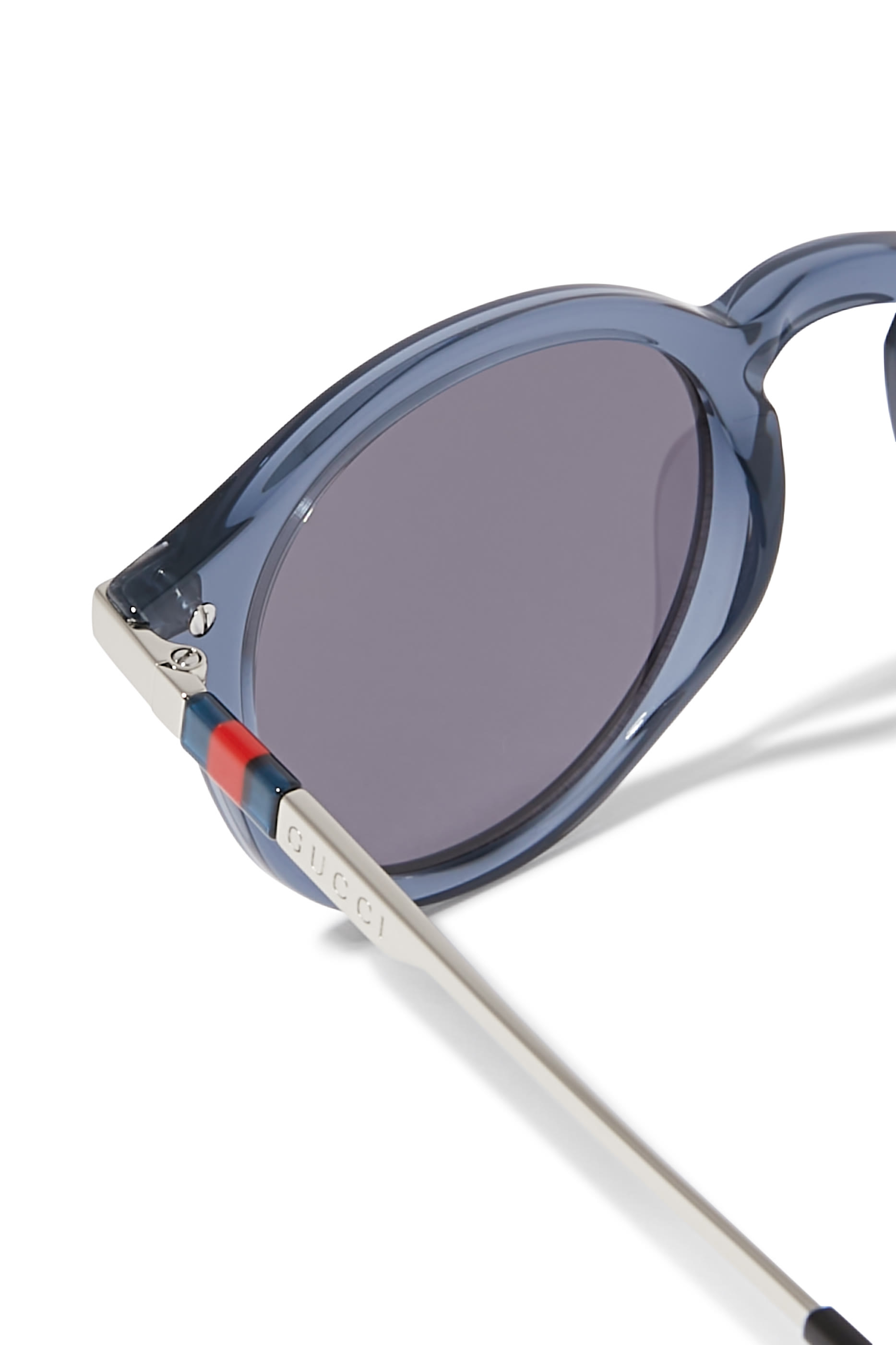 نظارة شمسية بإطار دائري