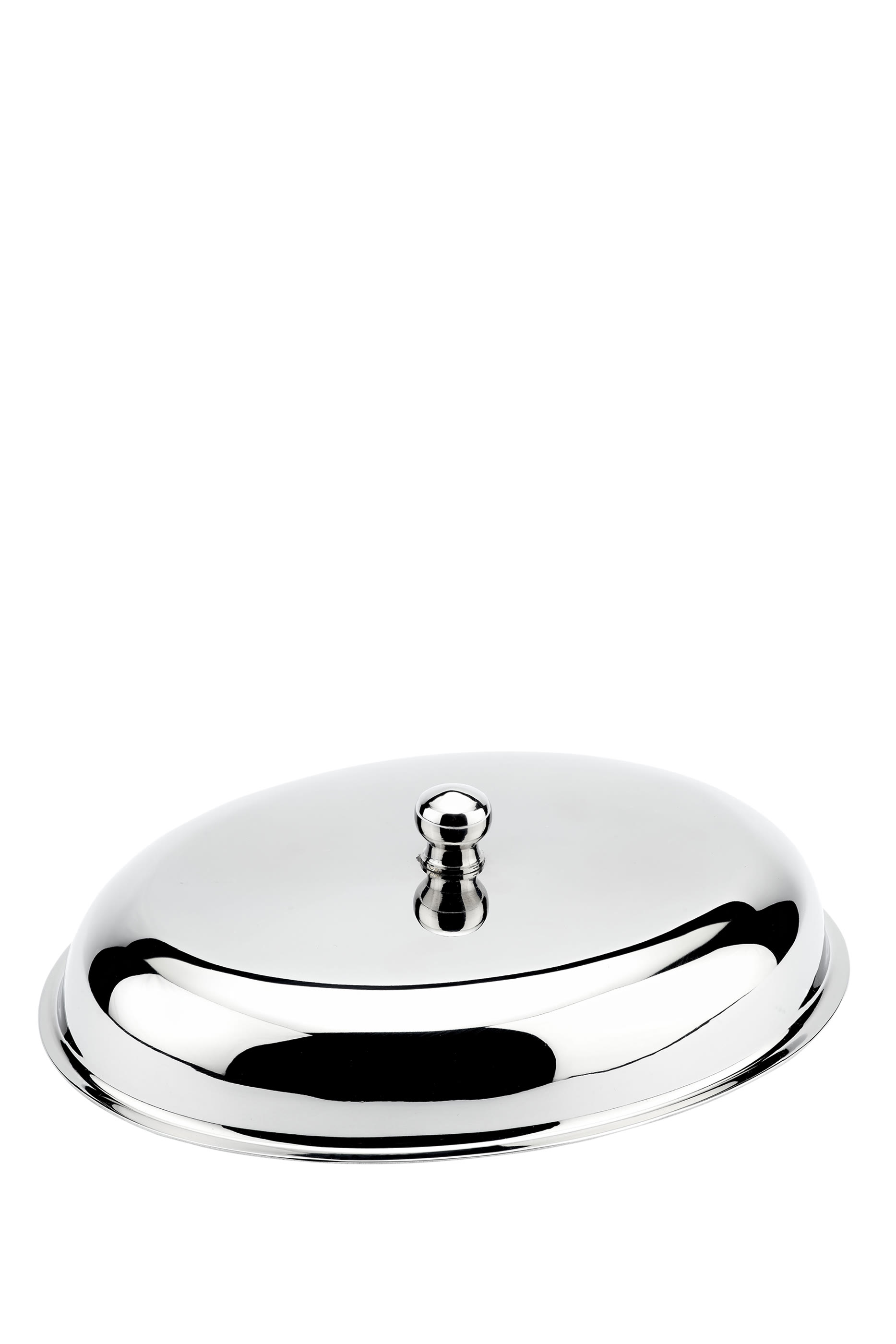 طبق خضراوات هولوير بتصميم بيضاوي وغطاء