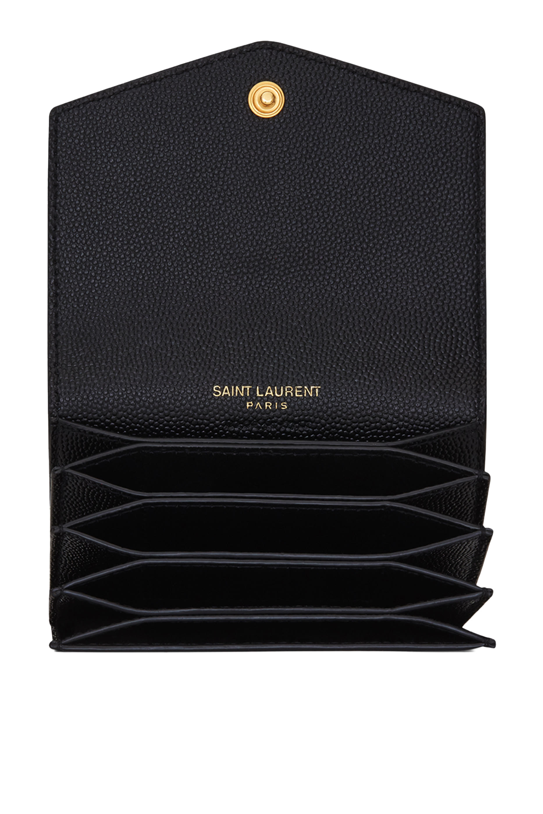 حافظة بطاقات بيزنيس اب تاون جلد بنقشة غرين دو بودر