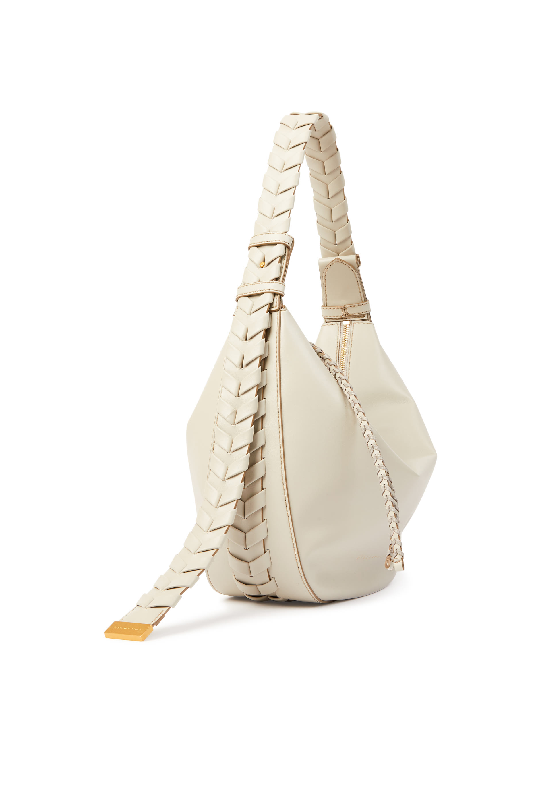 حقيبة هوبو متوسطة بسحاب