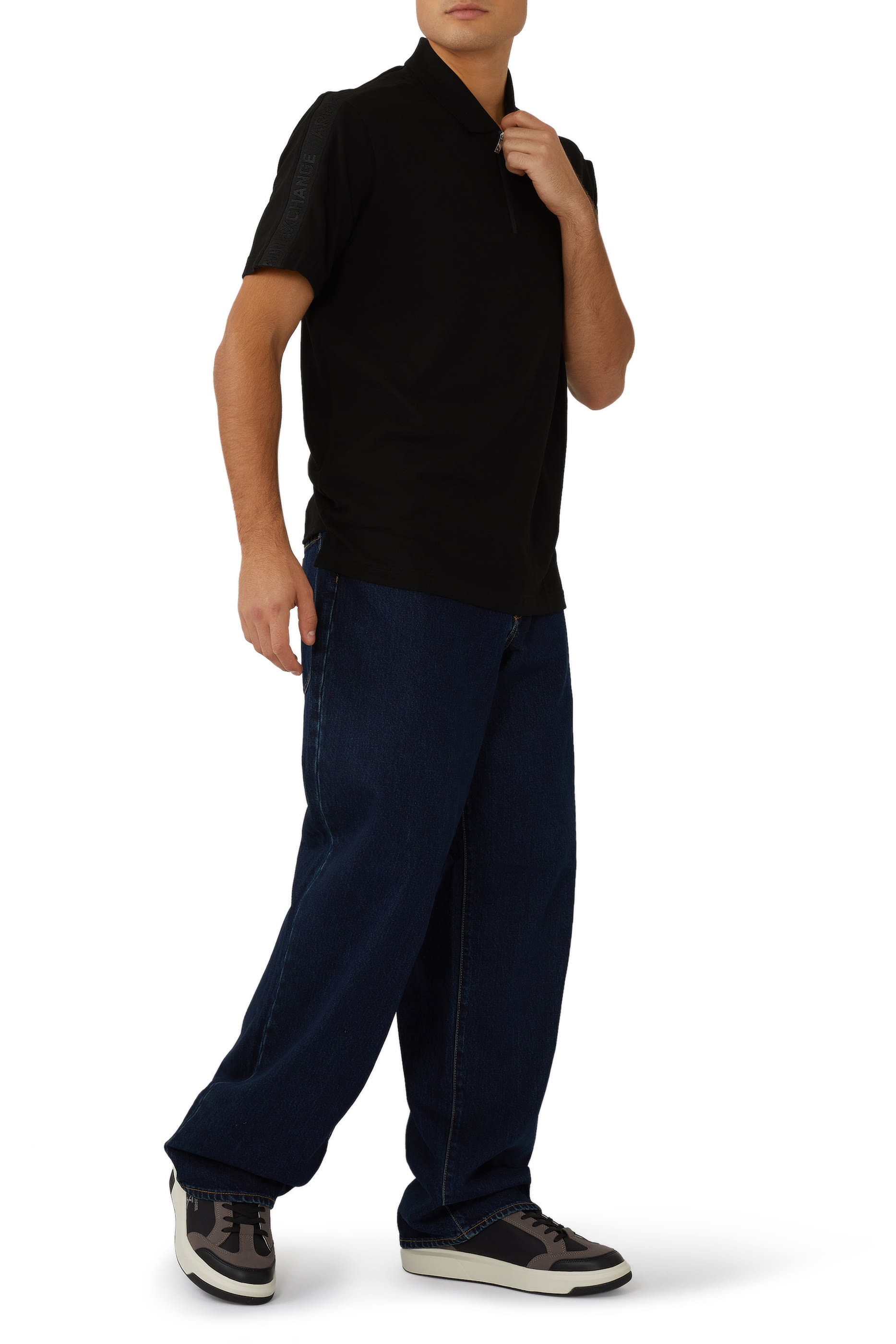 بنطال جينز جي 83 دينم قطن