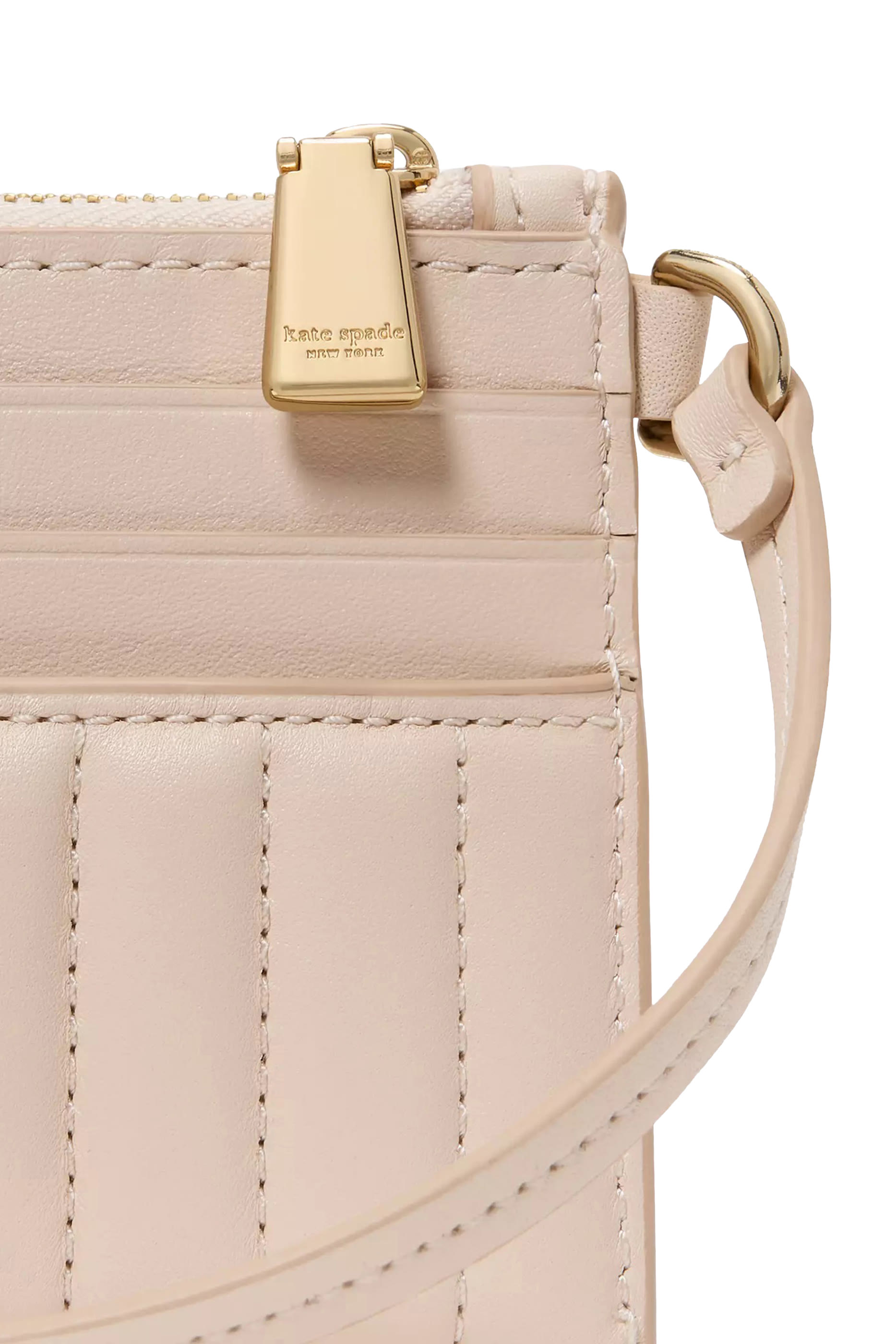 حافظة بطاقات ديكو مبطنة بحمالة معصم