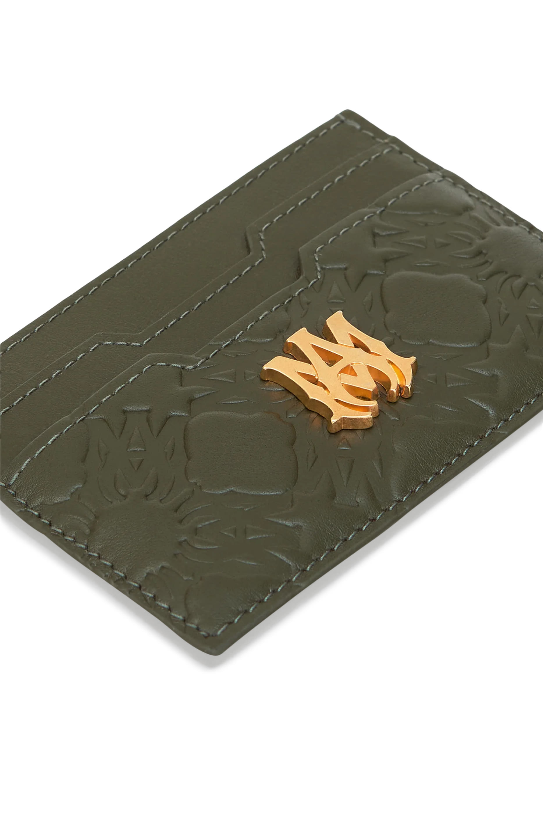 حافظة بطاقات بشعار الماركة