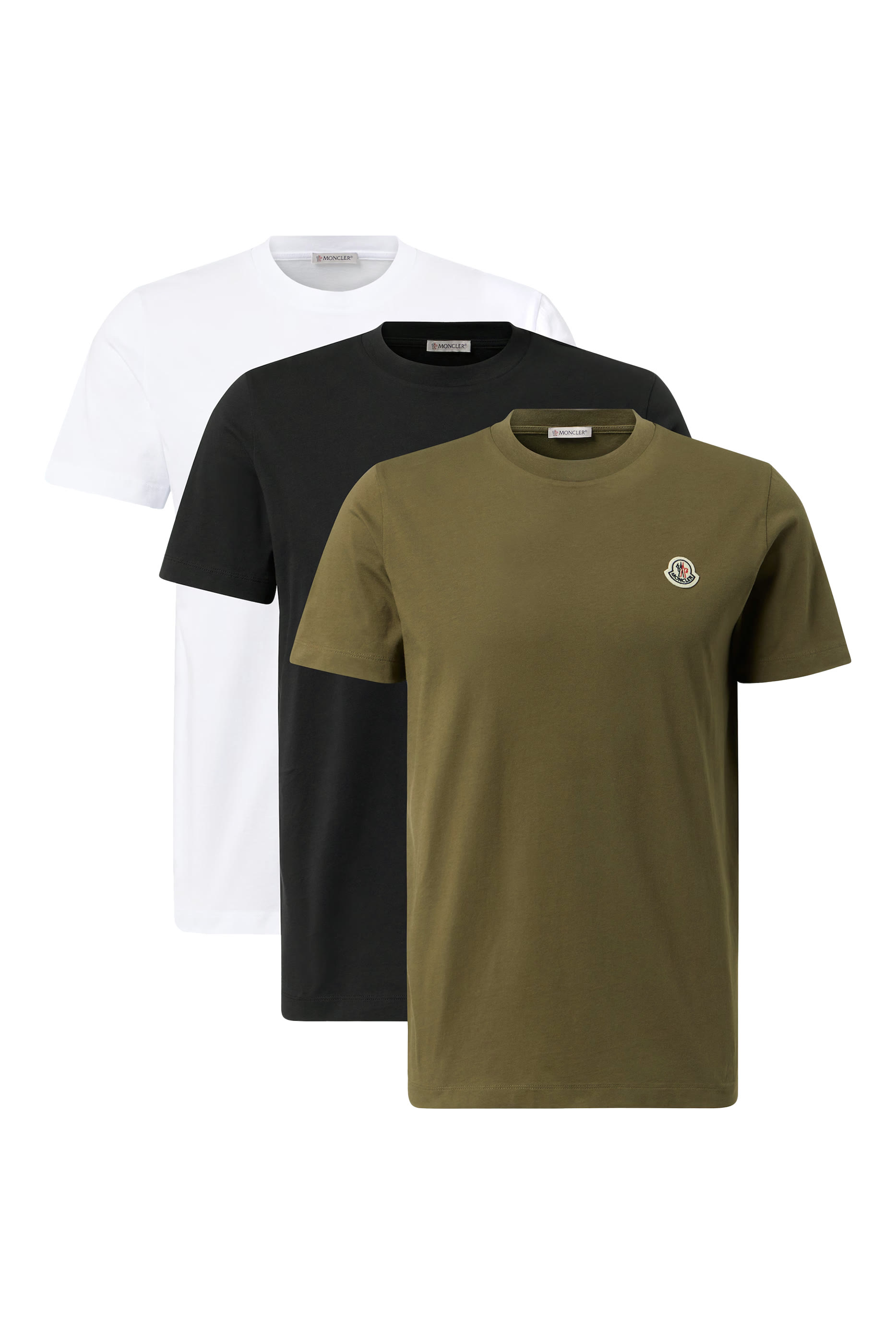 تيشيرت برقعة شعار الماركة قطن