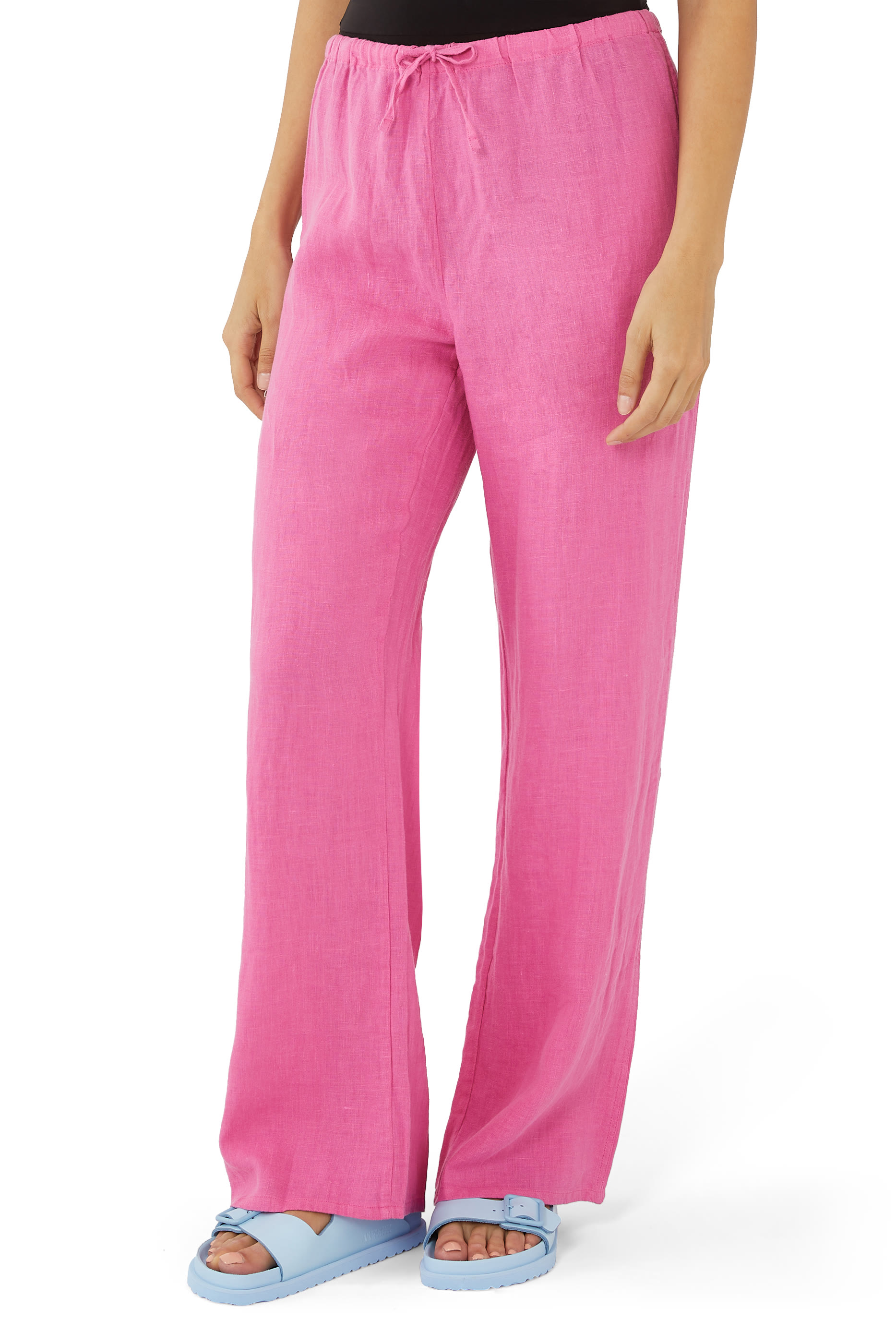 بنطال كتان مريح