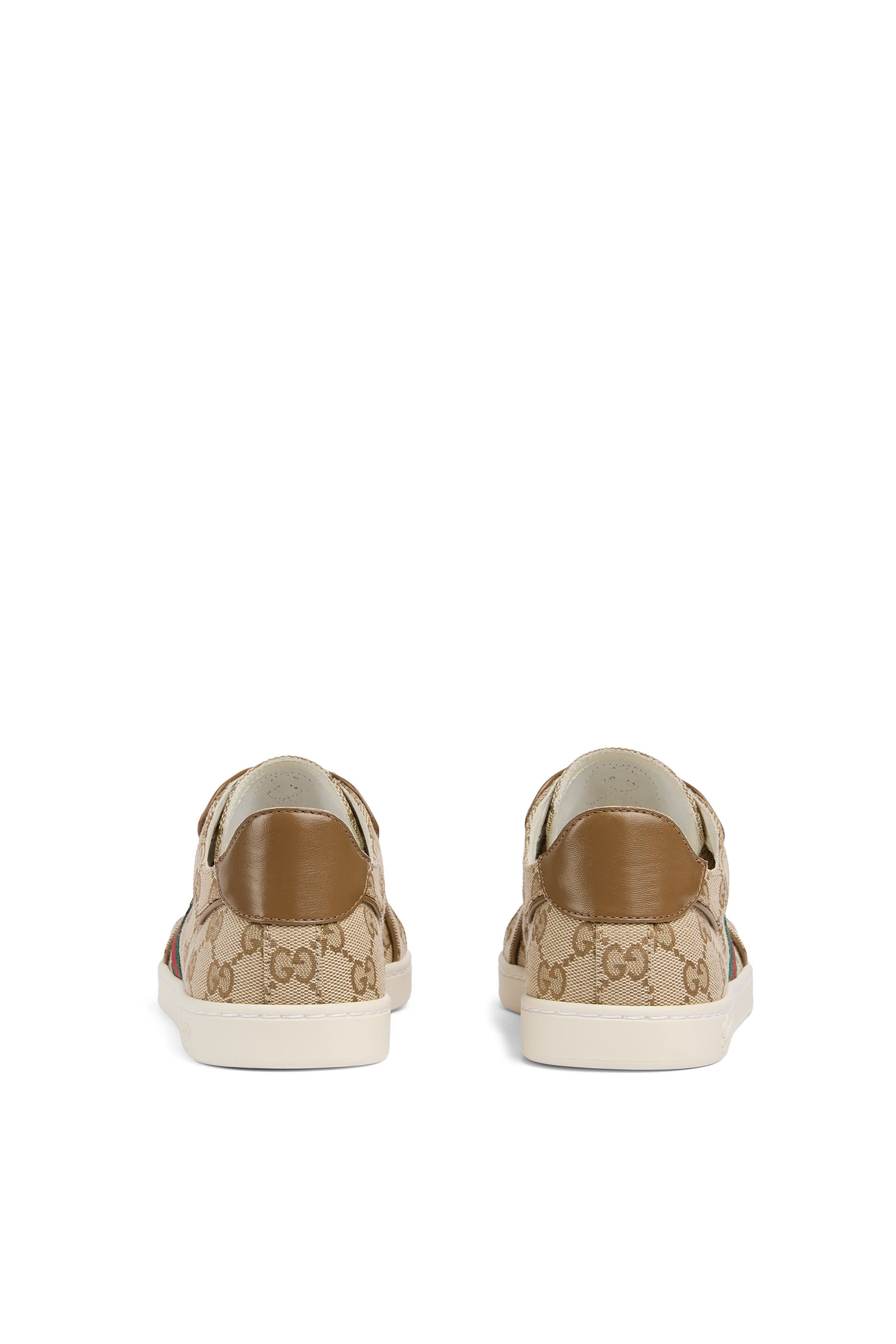 سنيكرز بكاحل منخفض مطاطي