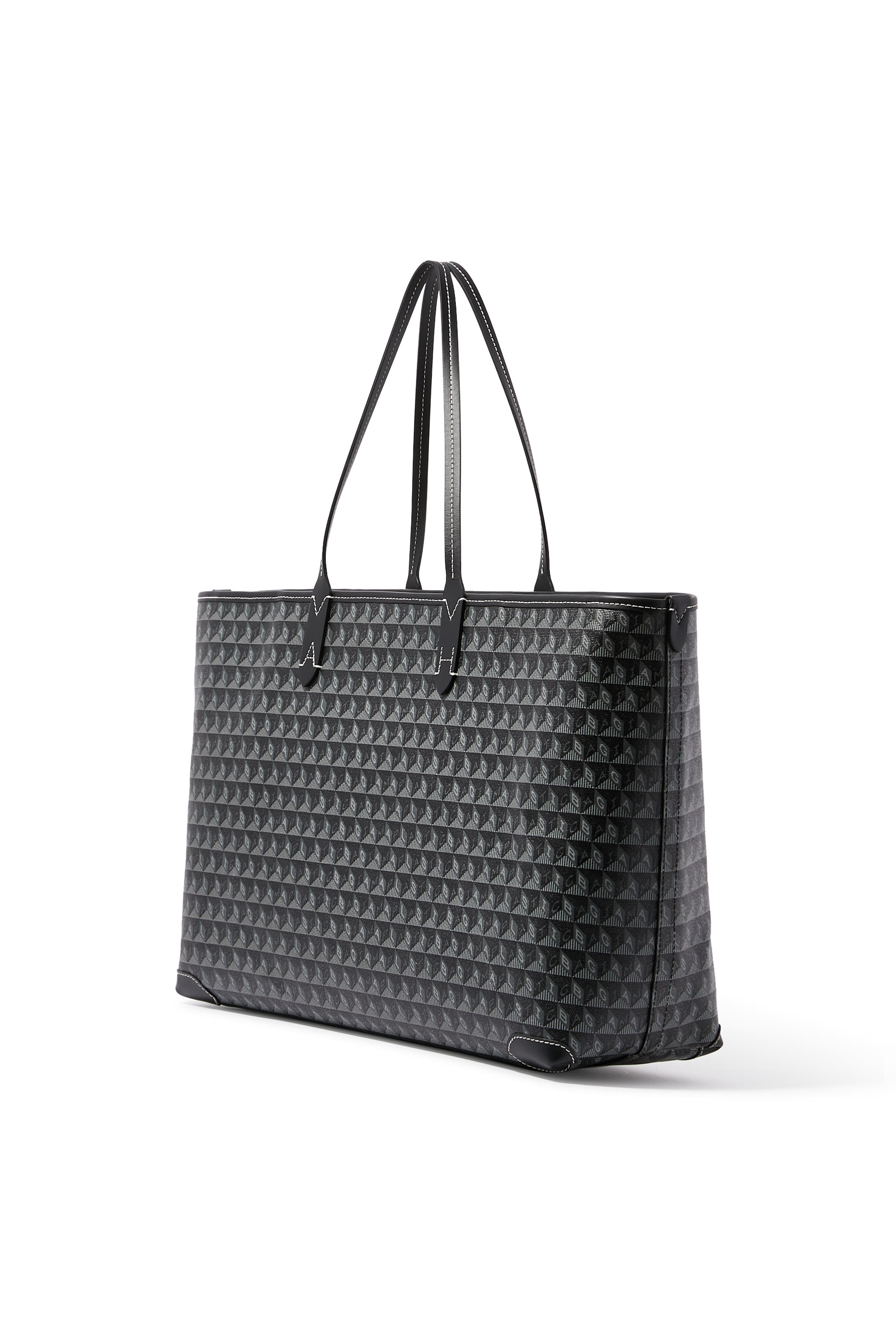 حقيبة يد اي ام ايه بلاستيك باج بسحاب