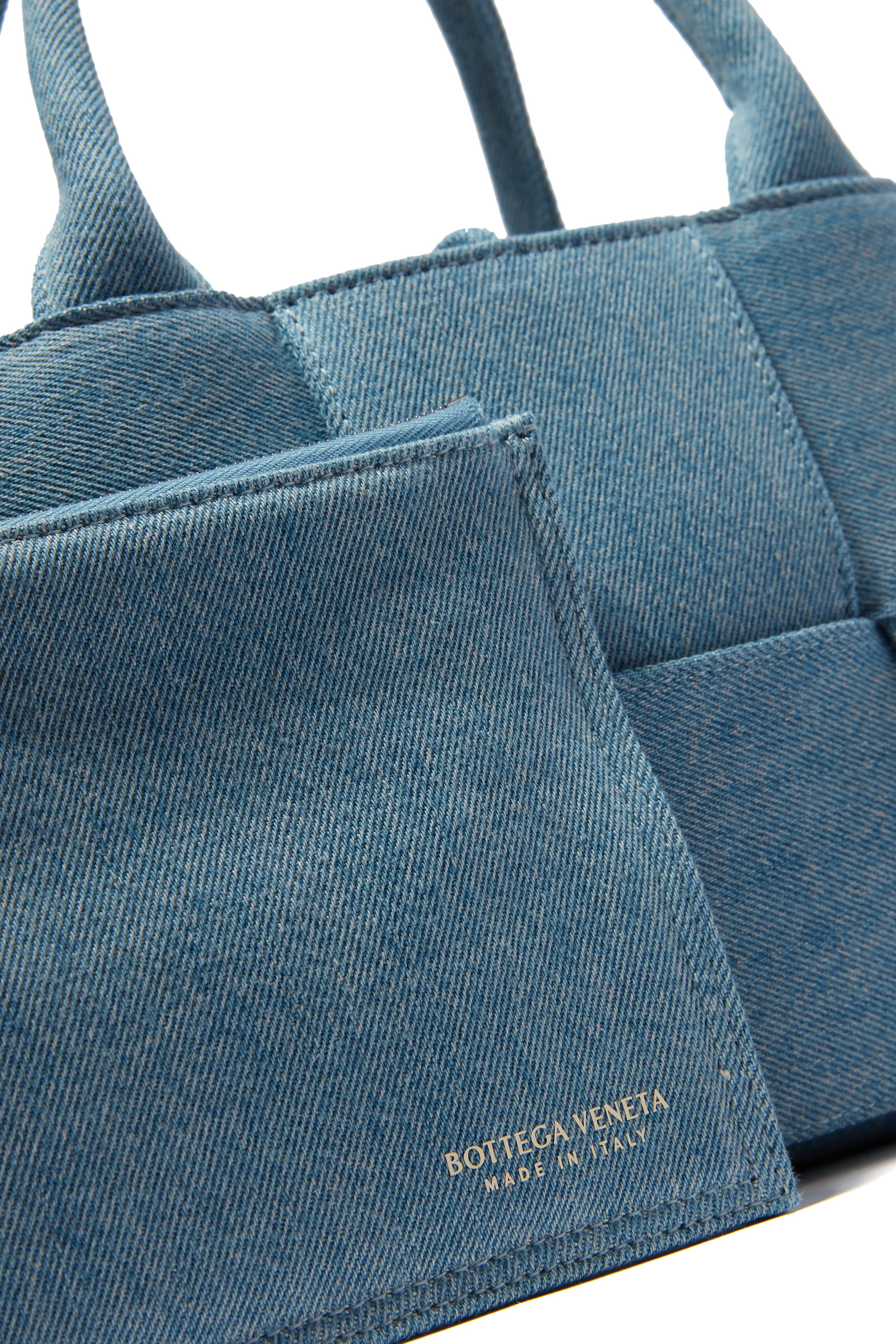 حقيبة يد اركو صغيرة دنيم