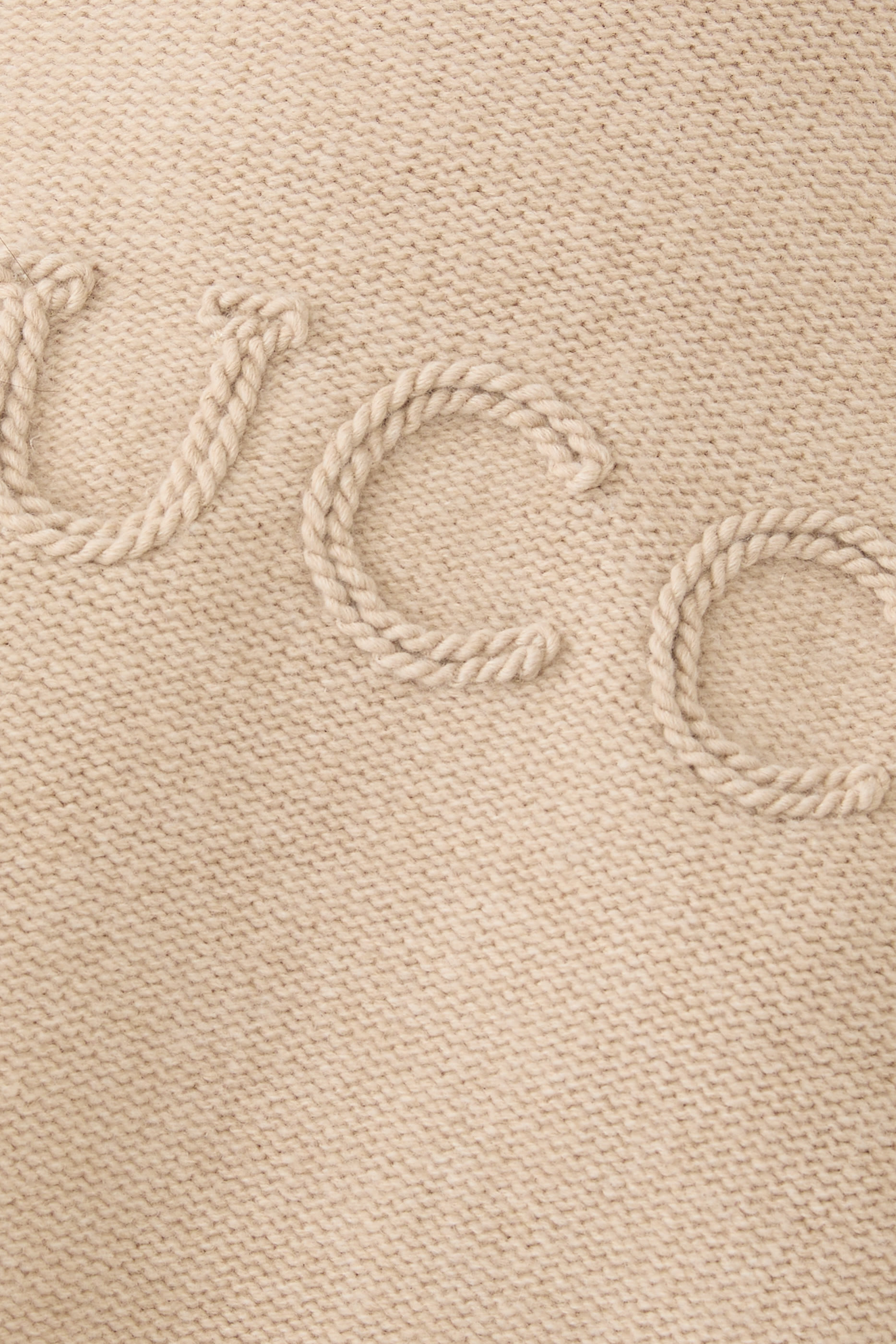 كنزة مطرزة صوف وكشمير