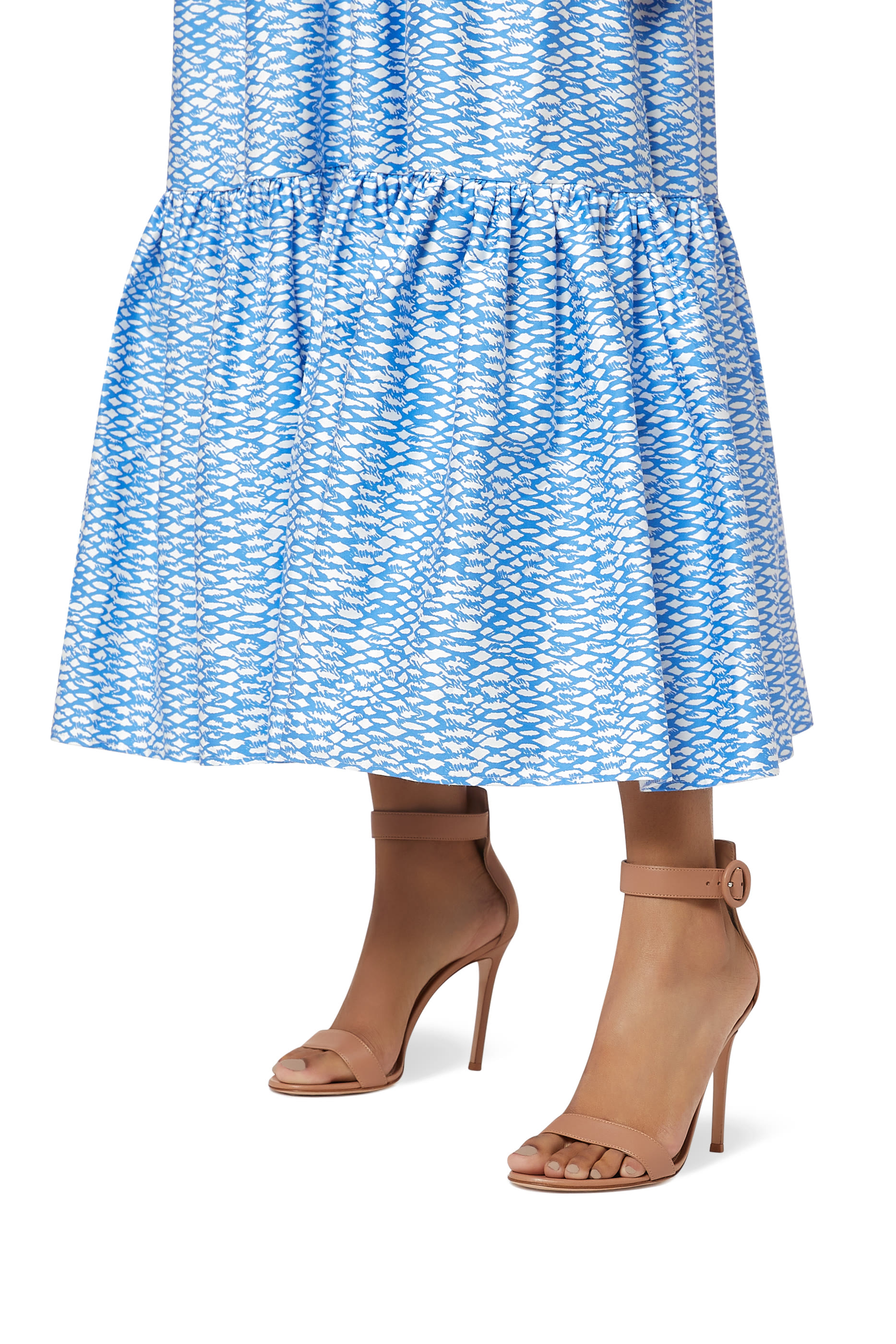 صندل بورتوفينو بكعب 105 مم