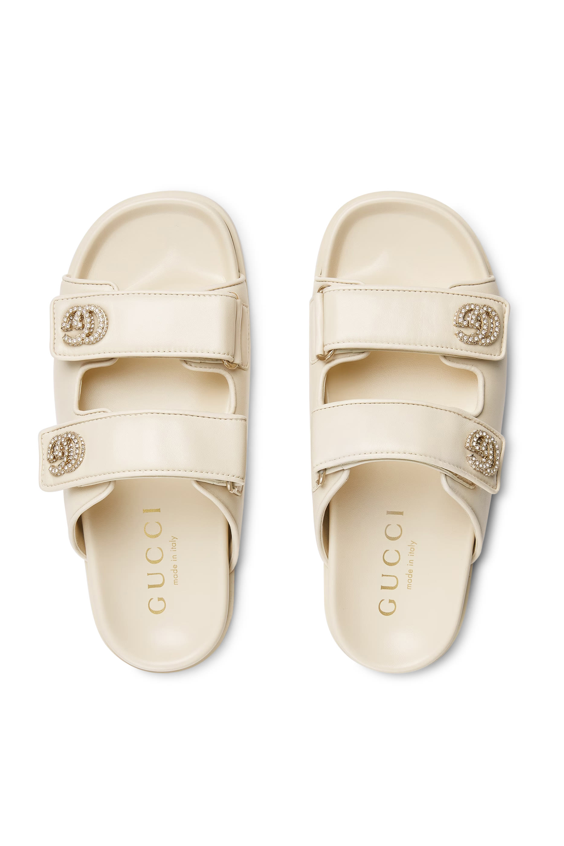 صندل بشعار الماركة مزدوج