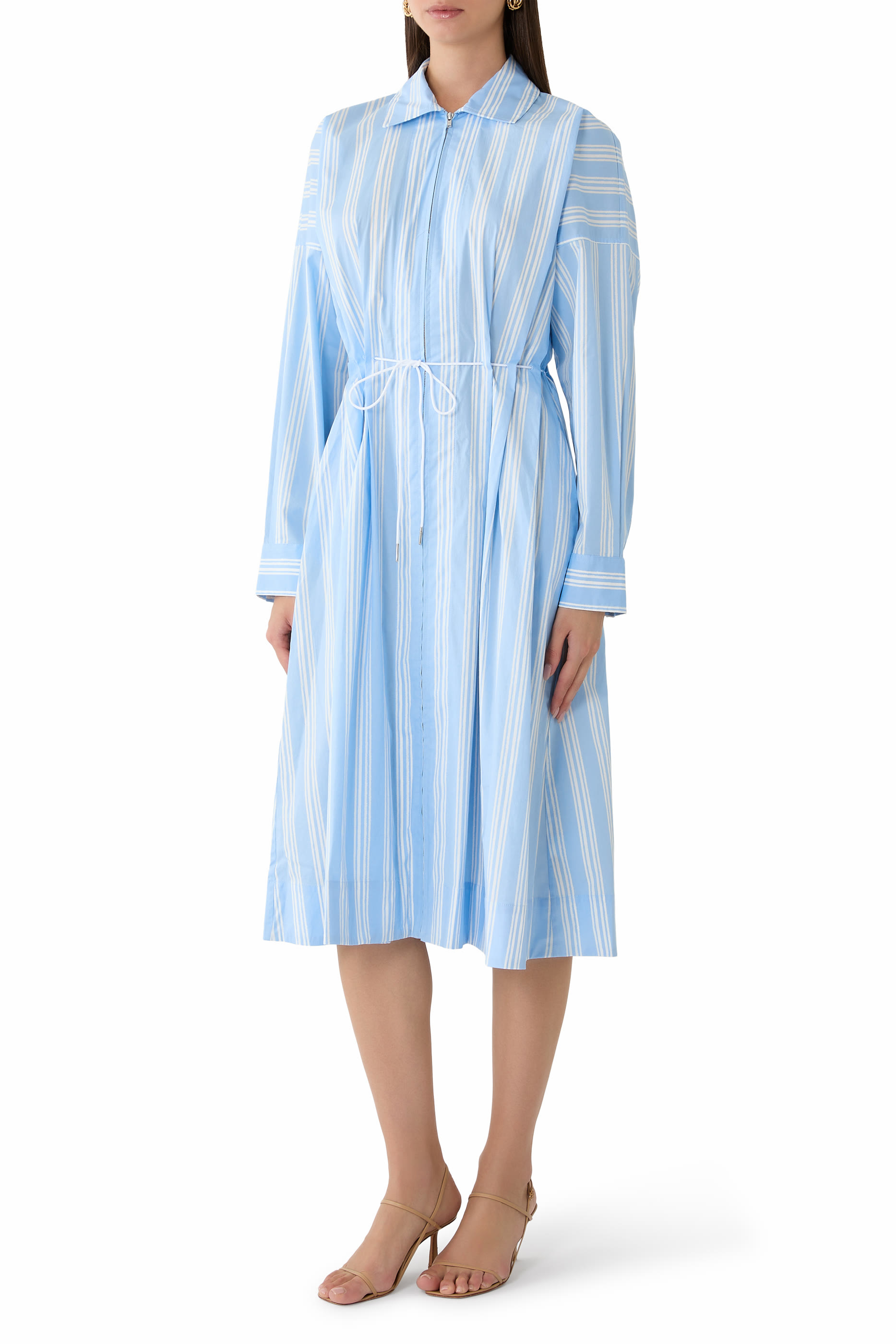 فستان تشي متوسط الطول